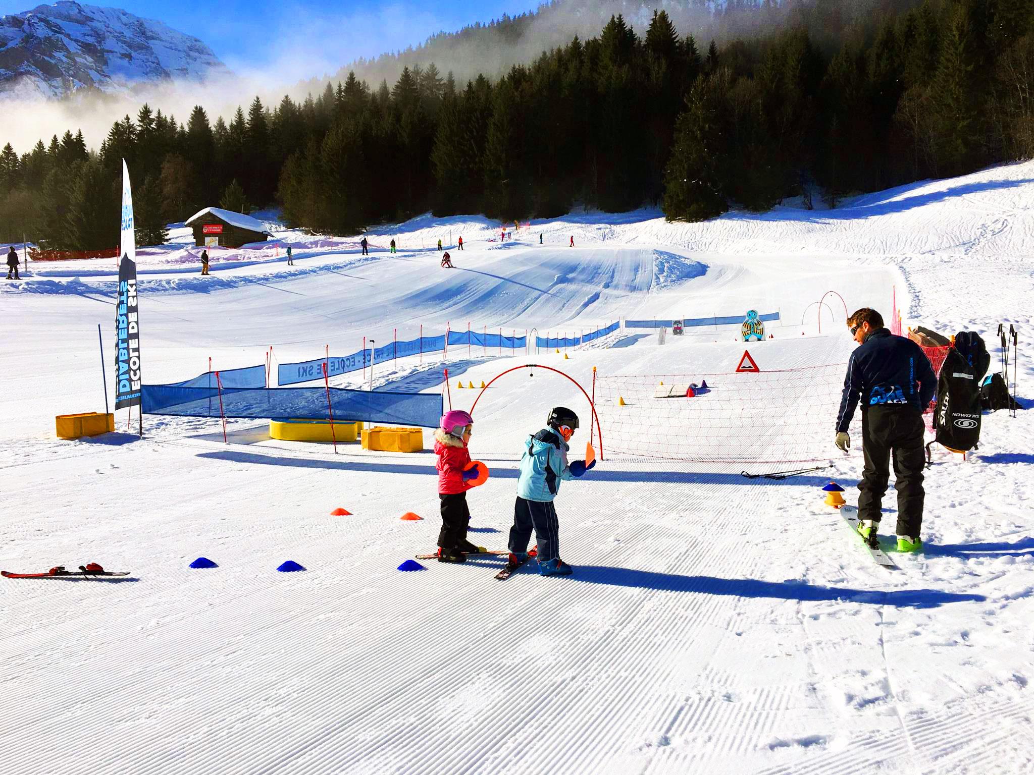 Les Diablerets - Kids Ski Lessons