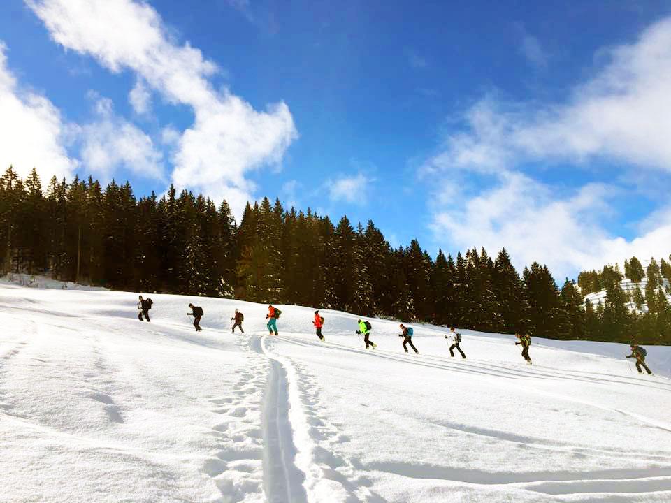 Les Diablerets - Private Cross Country Skiing Lessons for All Ages