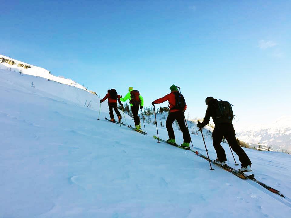 Les Diablerets - Private Ski Touring Guide - All Levels