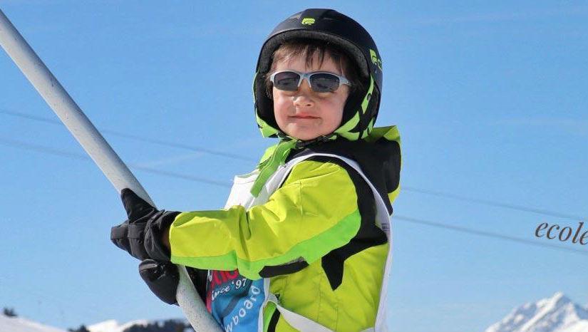 Les Gets - Kids Ski Lessons (4-8 y.) - February - Afternoon - 1st Timer