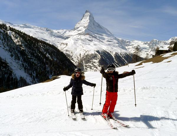 Zermatt - Private Ski Lessons for Kids of All Ages
