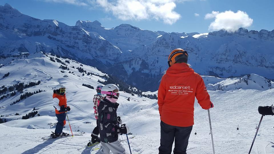 Leukerbad - Private Ski Lessons for Kids (3-7 y.) of All Levels