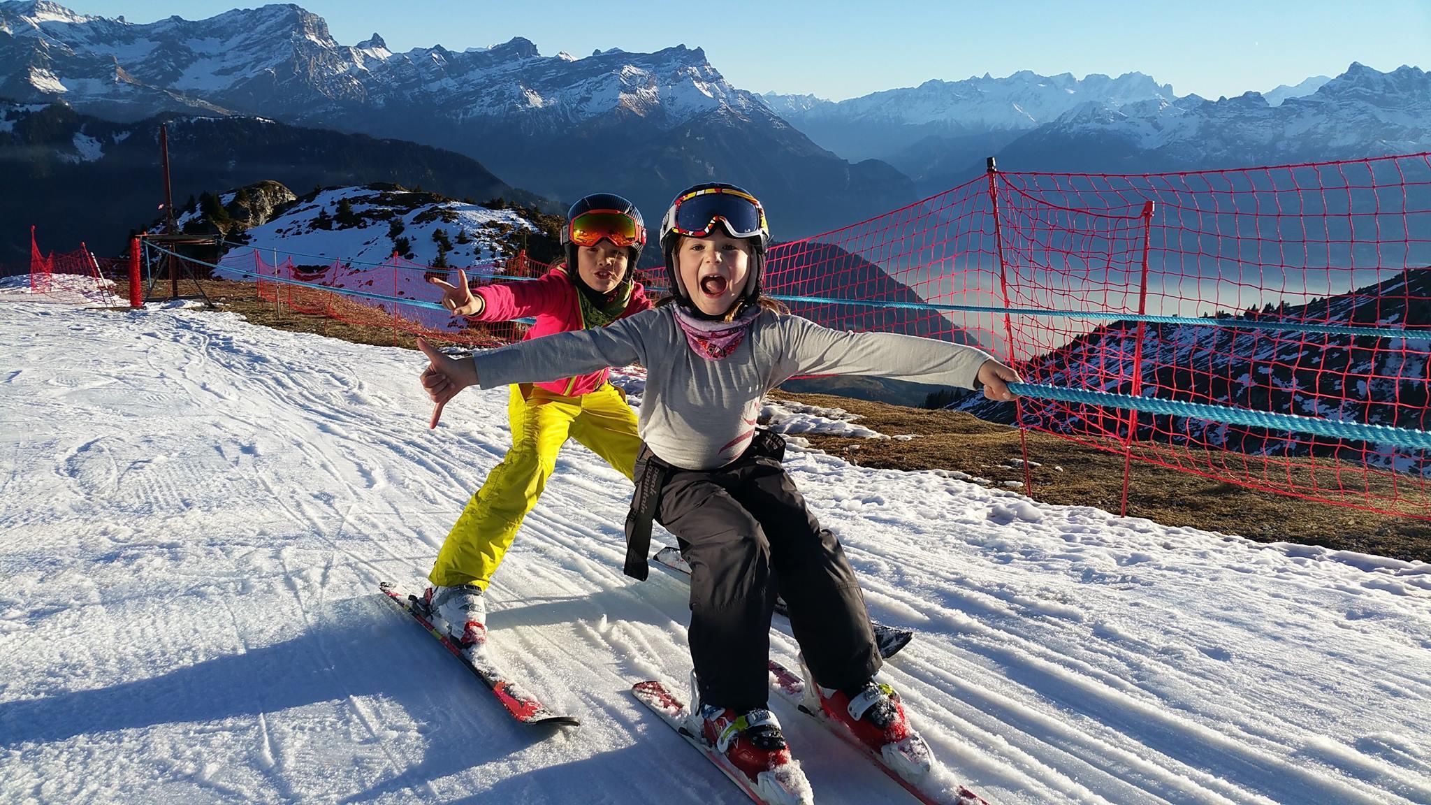 Leysin - Private Ski Lessons for Kids (3-16 y.) of All Levels