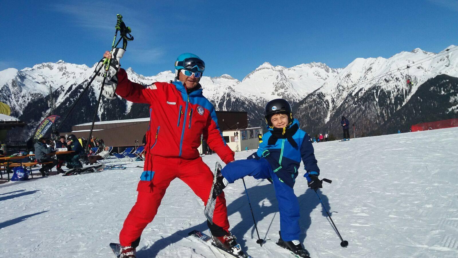 Pinzolo - Private Ski Lessons for Kids - High Season