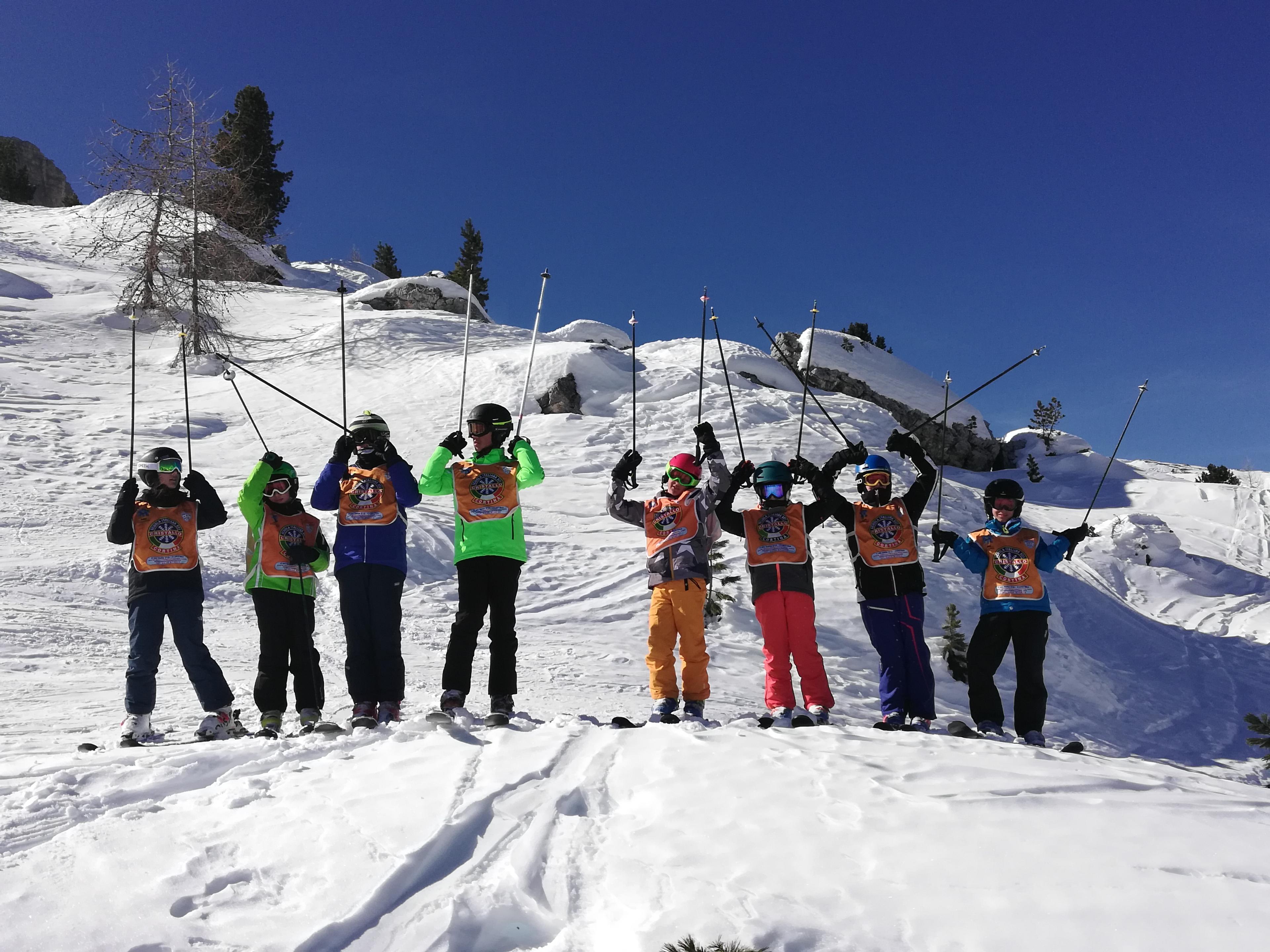 Cortina d'Ampezzo - Kids Ski Lessons (5-16 y.) - Full Day - With Experience