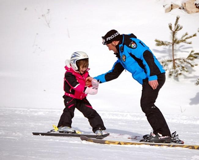 Ovindoli - Private Ski Lessons for Kids for Beginners