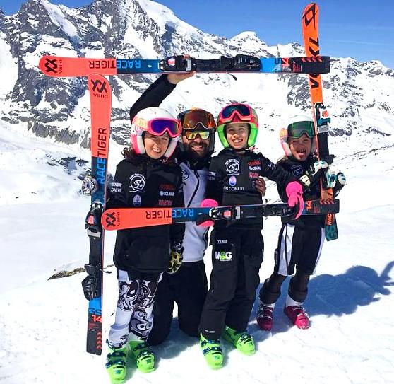 St. Moritz - Kids Ski Lessons (4-12 y.) for All Levels - Afternoon