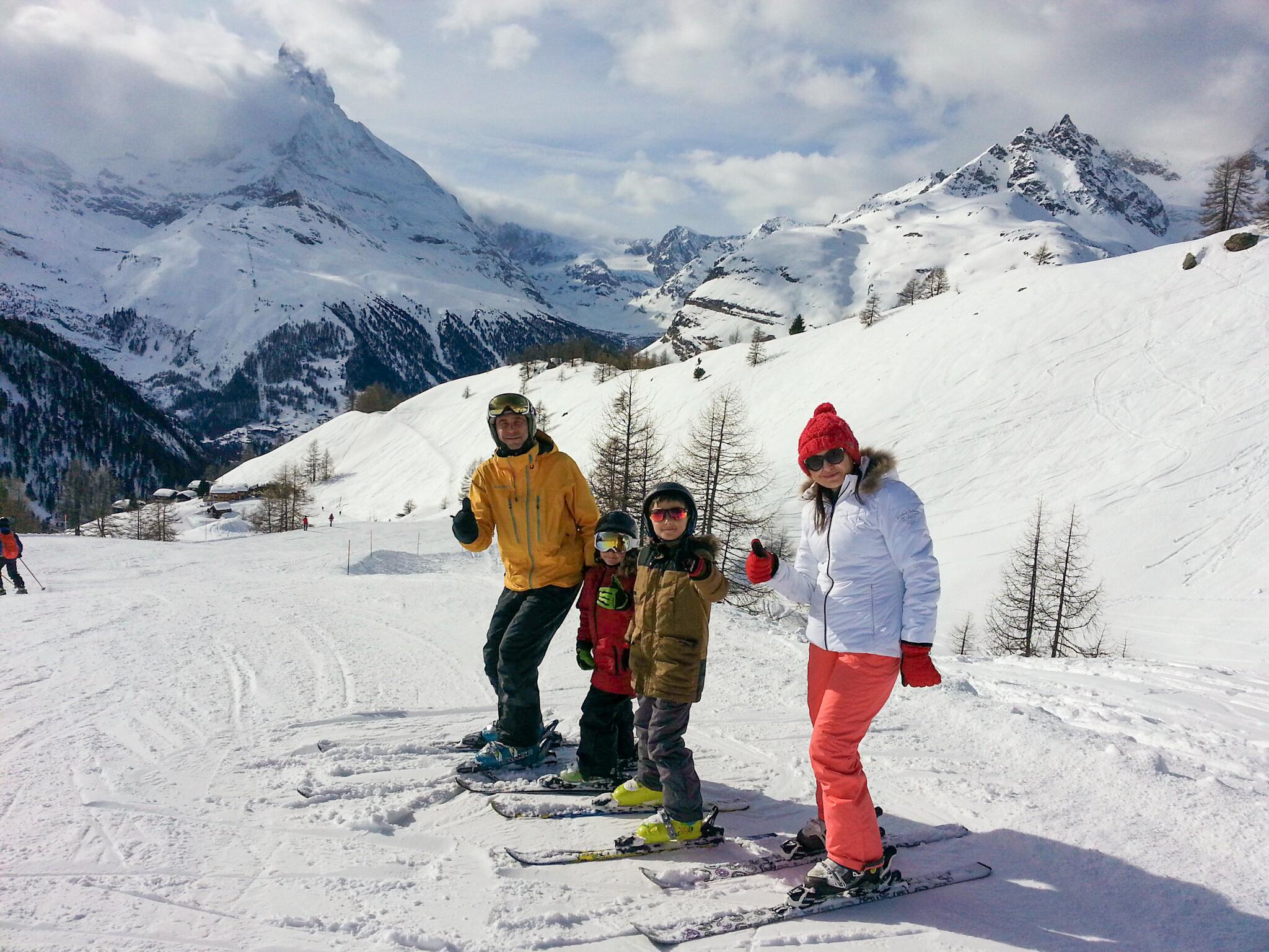 Zermatt - Private Family Guiding for All Levels