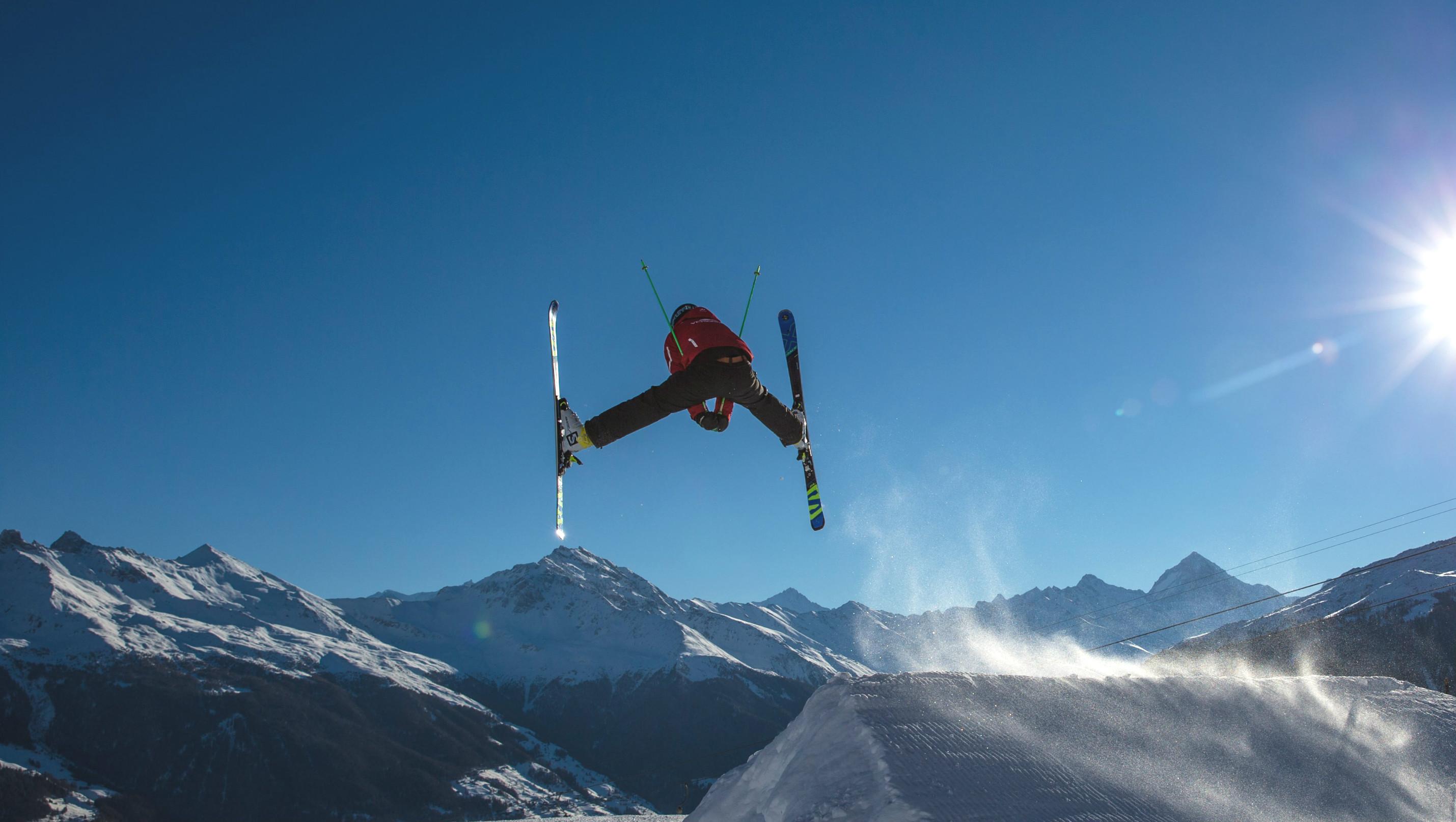 Thyon les Collons - Ski Lessons for Teens & Adults - Advanced