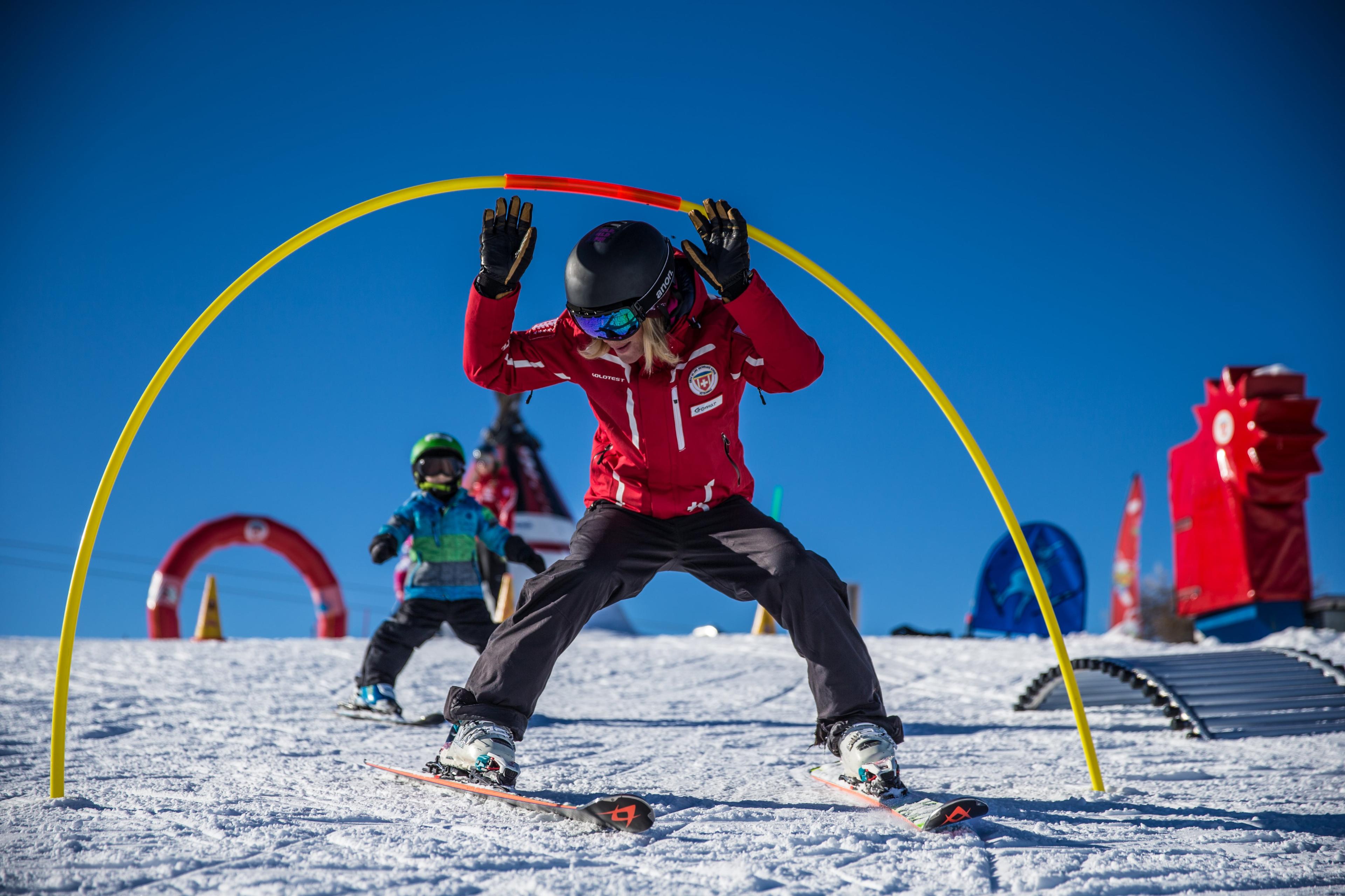 Thyon les Collons - Private Ski Lessons for Kids of All Ages