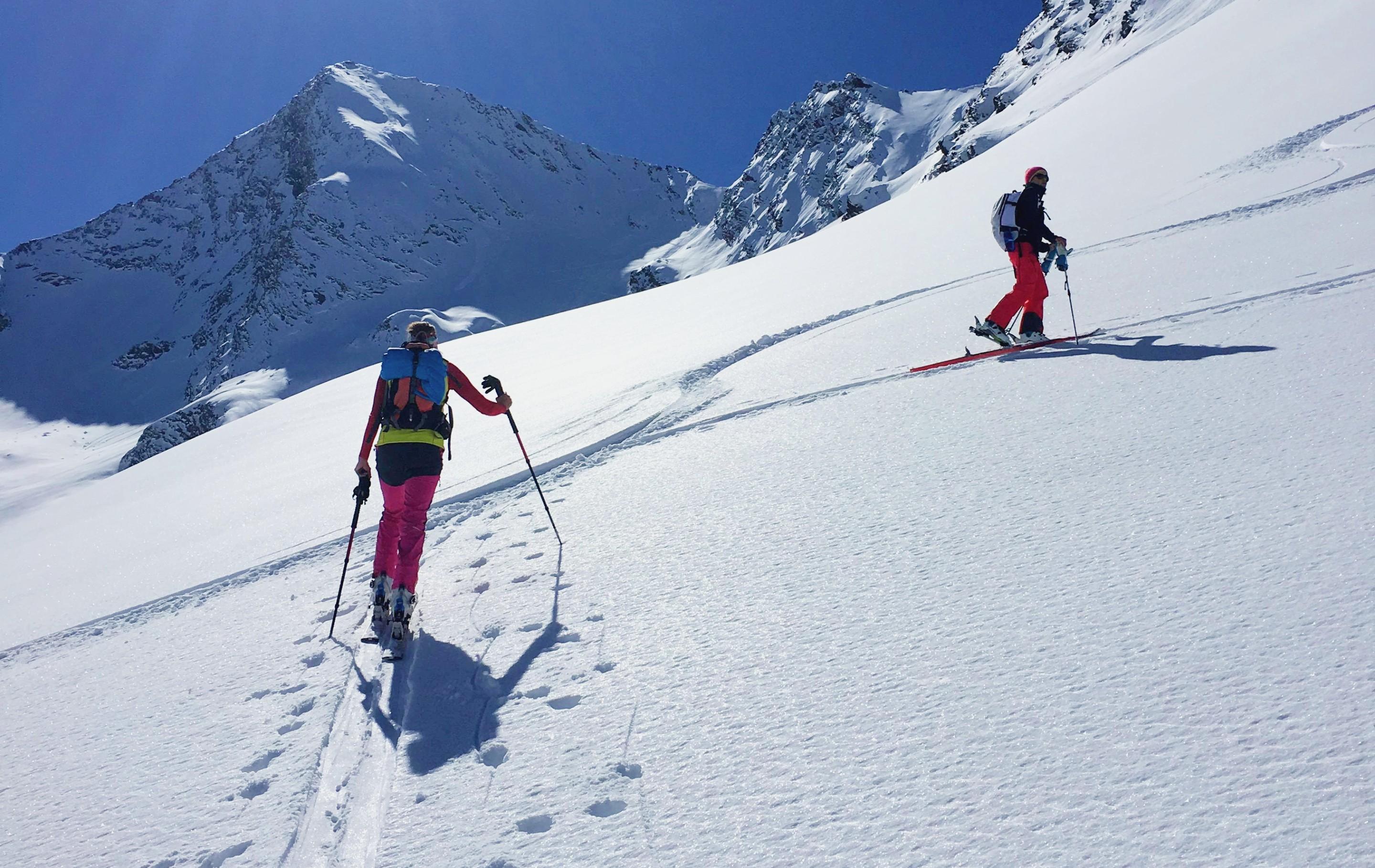 Obergurgl - Private Ski Touring Guide for Advanced Skiers