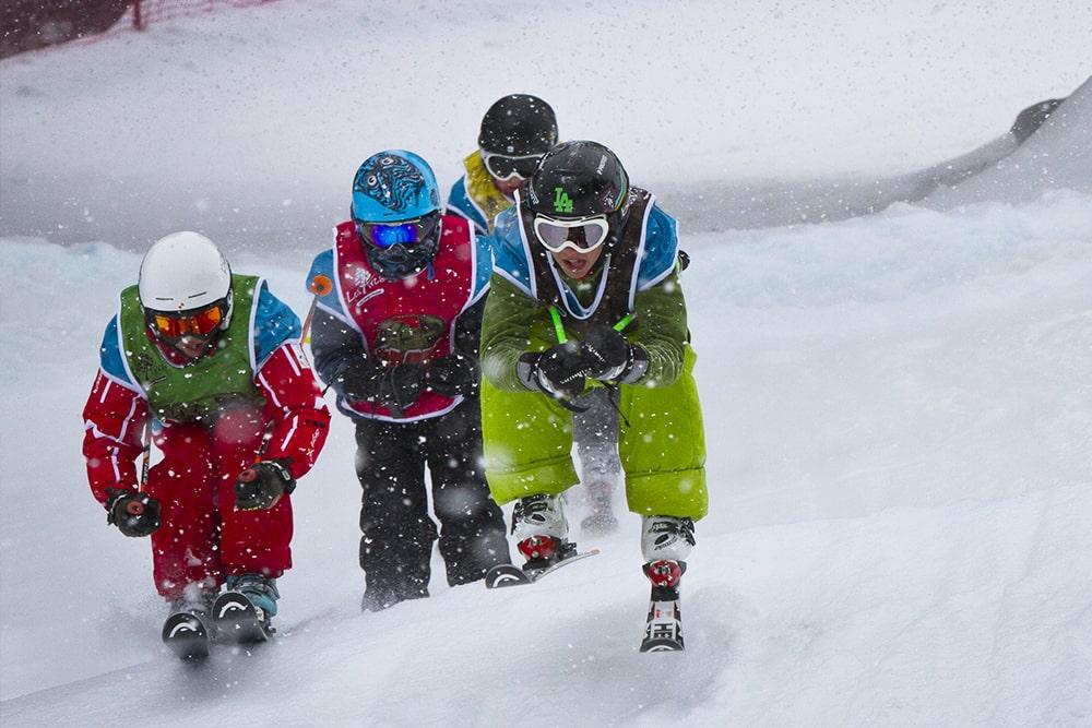 Les Arcs - Off-Piste Skiing Lessons for Teens (12-17 years) - Arc 1950