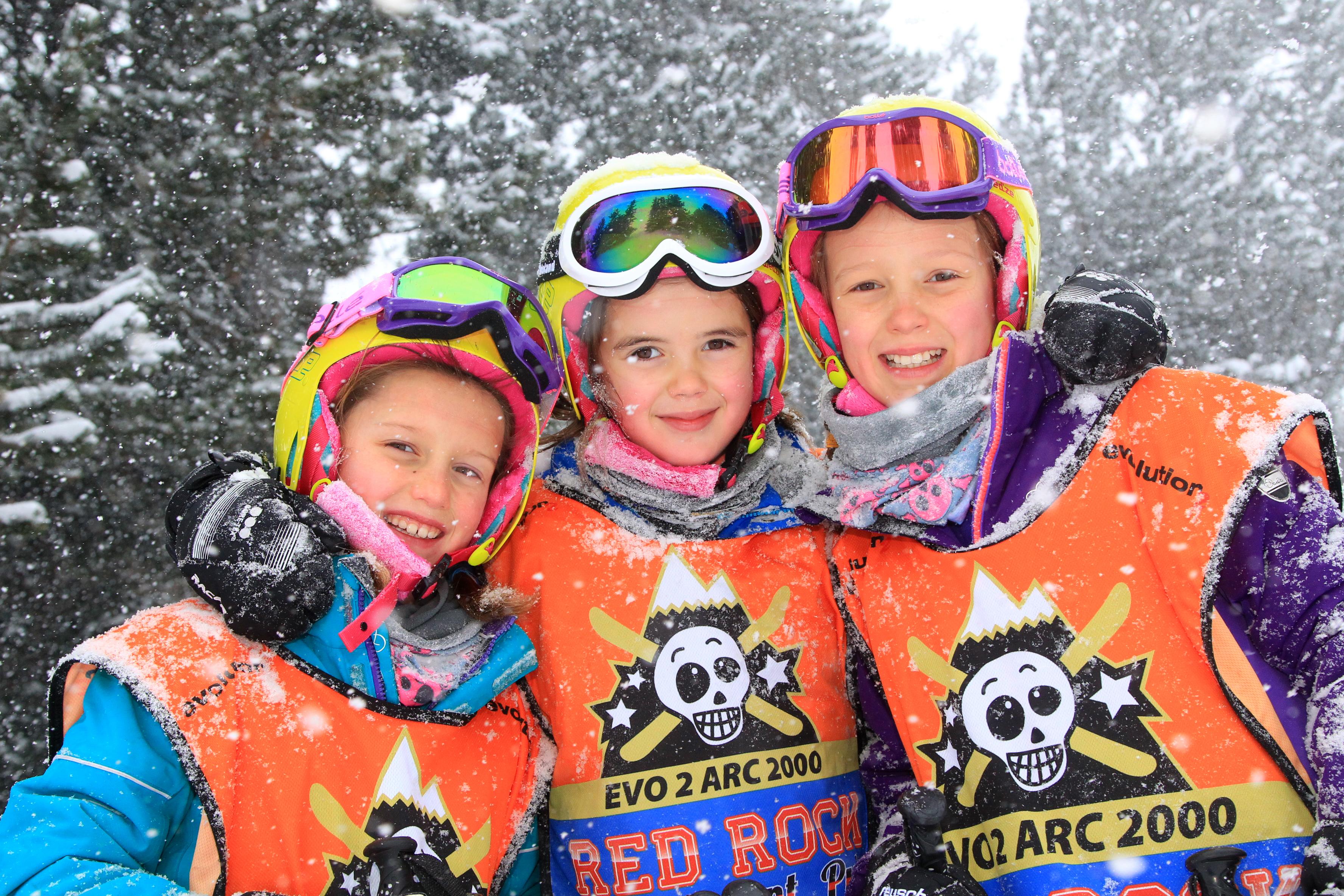 Les Arcs - Kids Ski Lessons (5-12 y.) - High Season - Arc 2000
