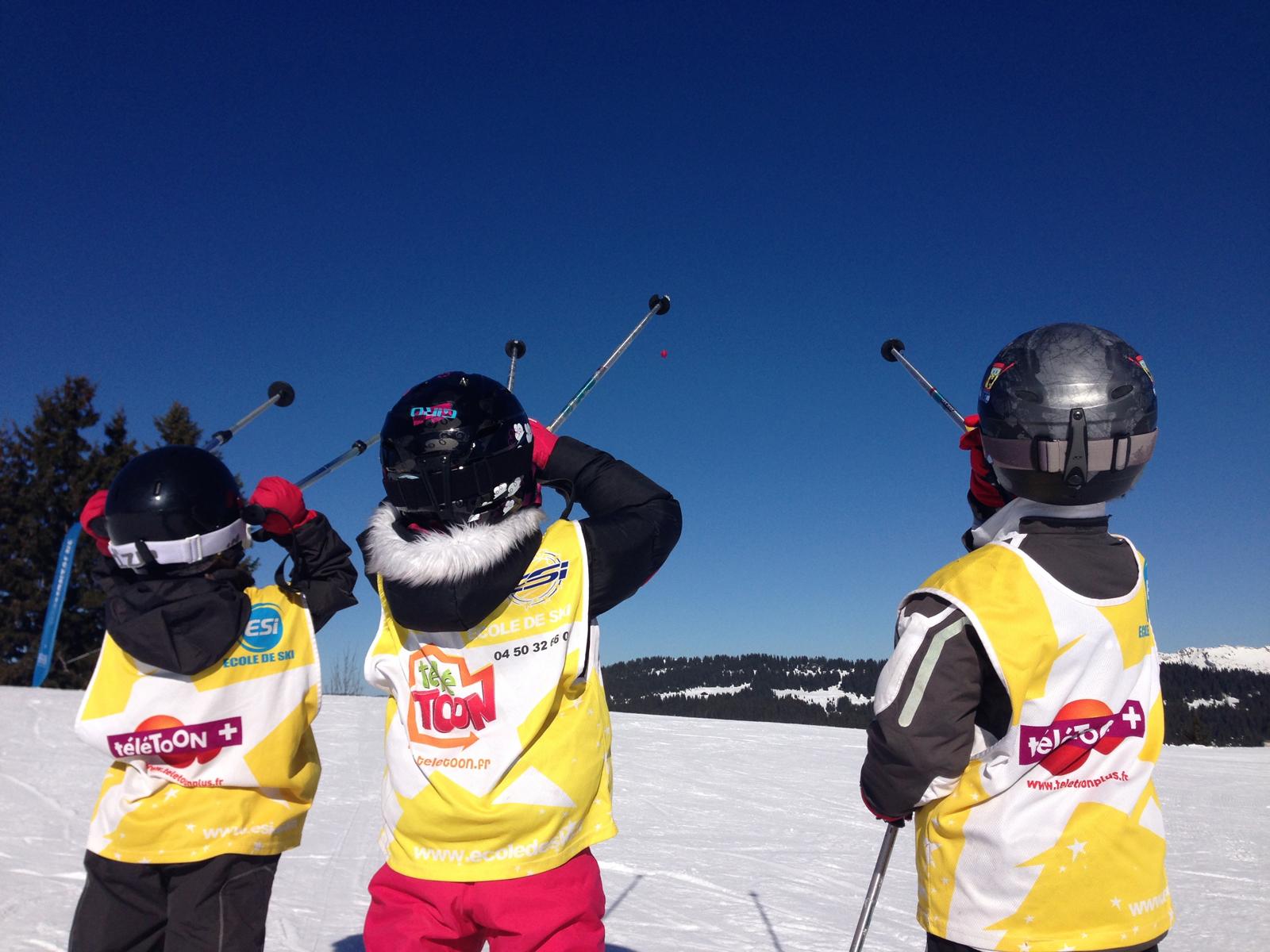 La Clusaz - Private Ski Lessons for Kids of All Ages - February