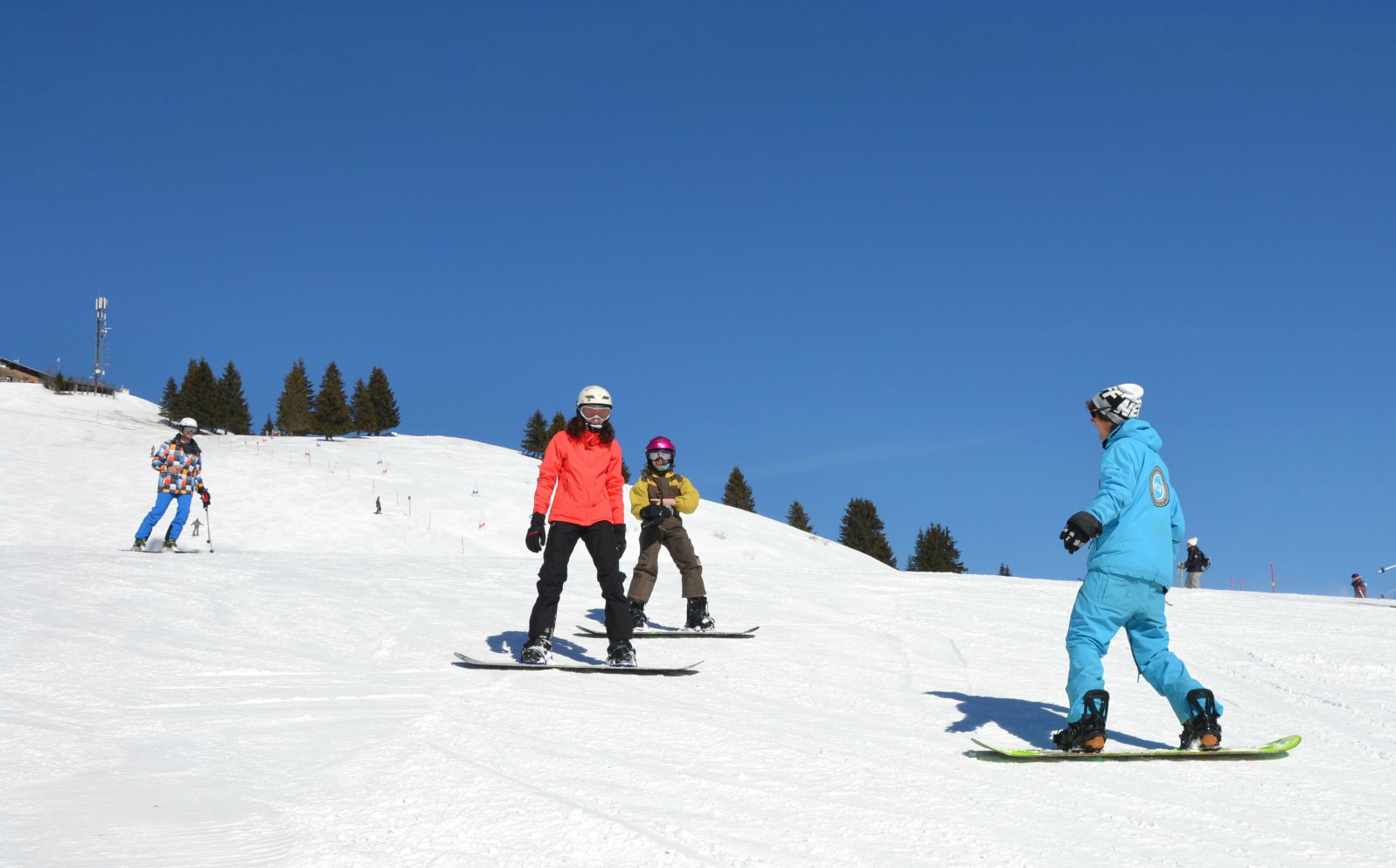 La Clusaz - Private Snowboarding Lessons for All Levels - February