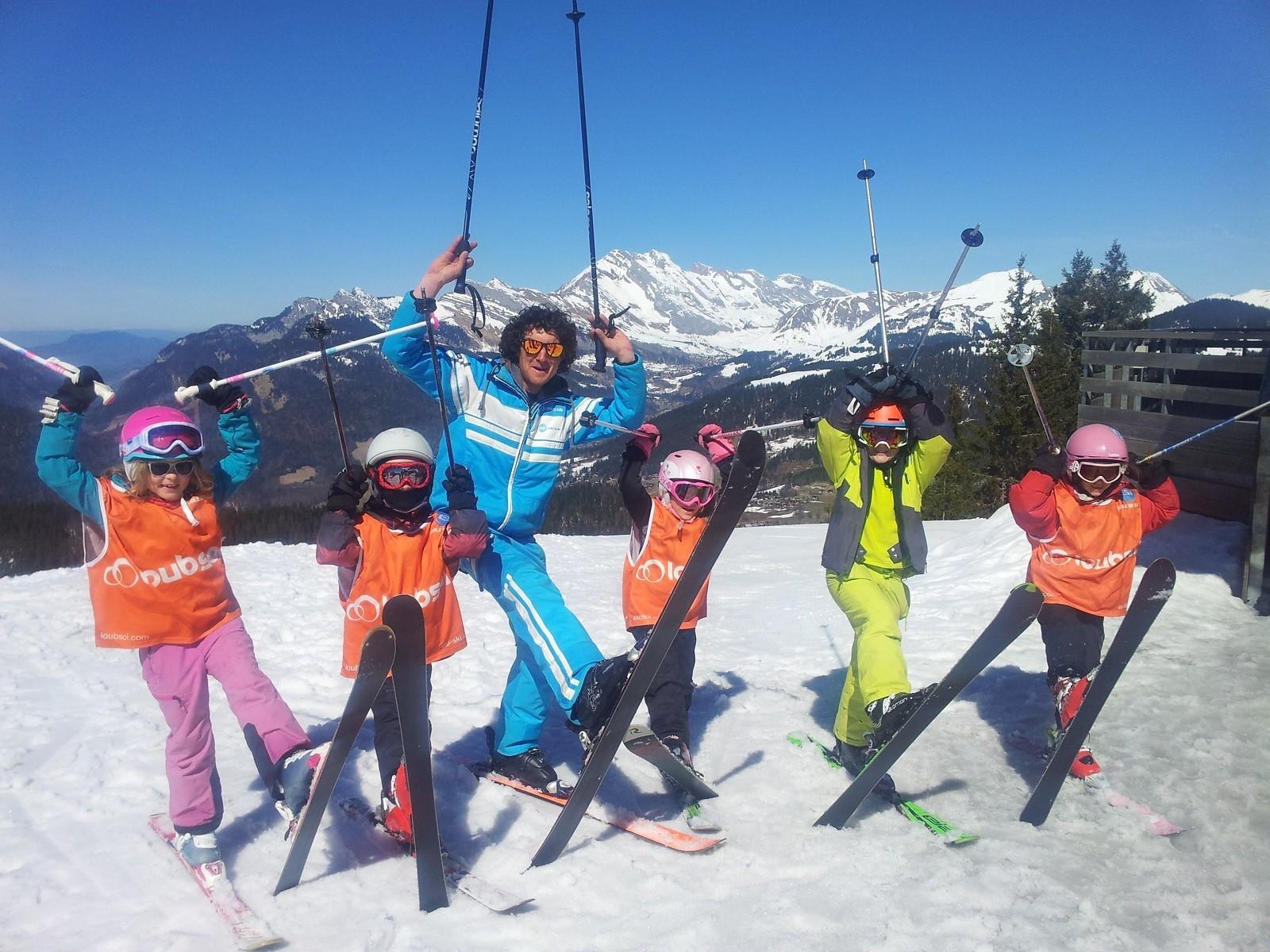 La Clusaz - Kids Ski Lessons (7-14 y.) - Holidays
