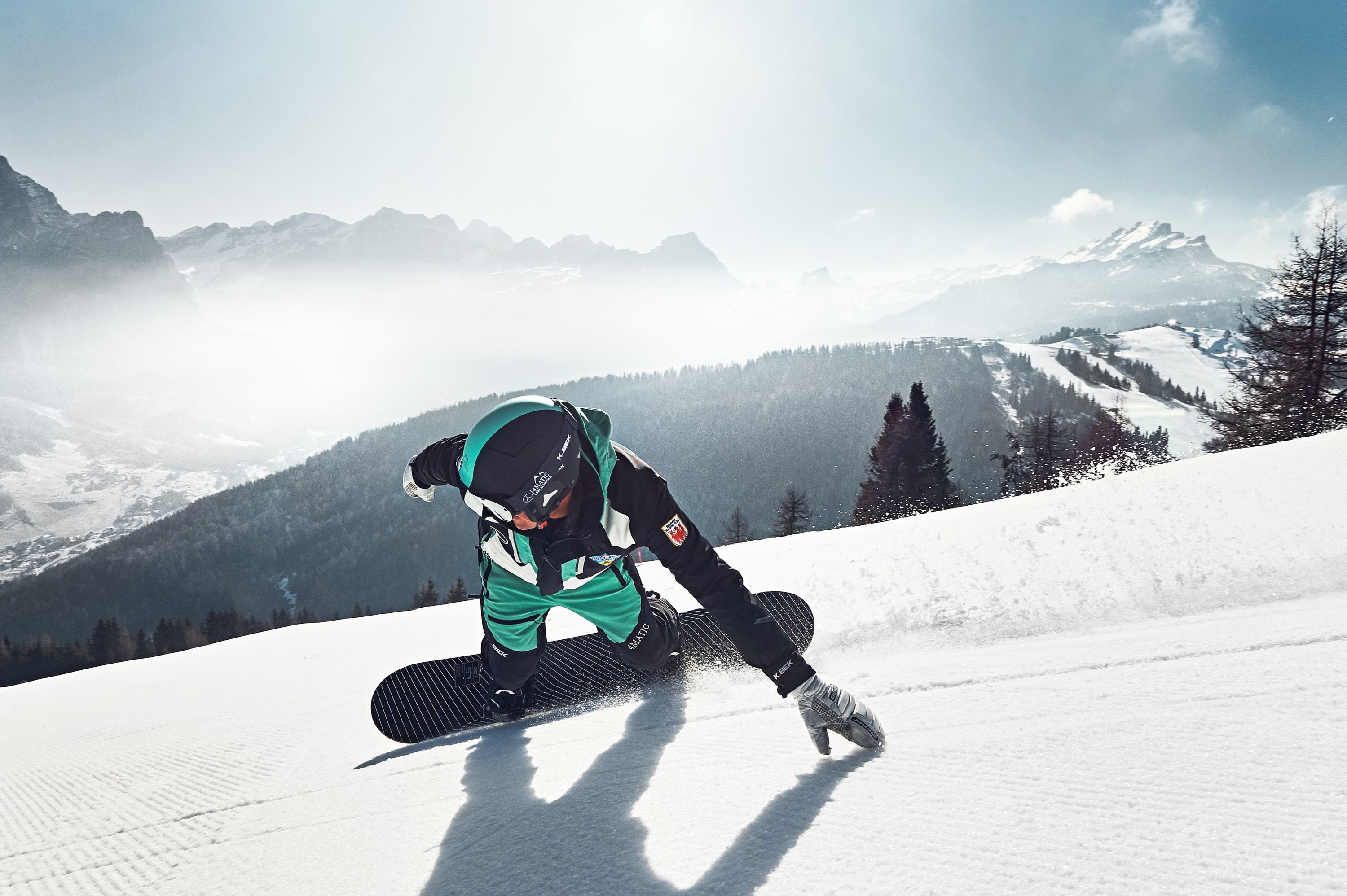 Alta Badia - Private Snowboarding Lessons for Kids & Adults of All Levels