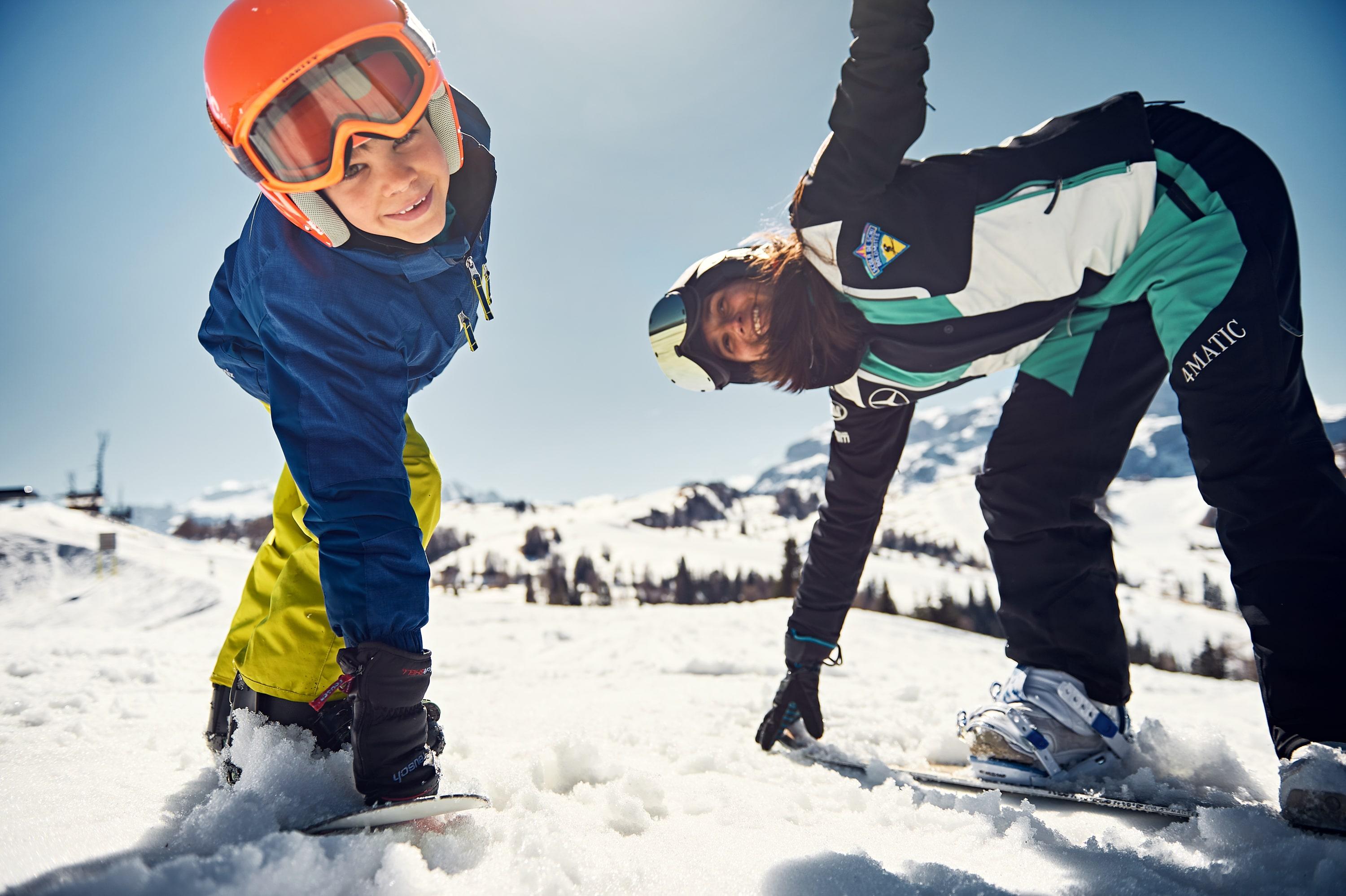 Alta Badia - Private Snowboarding Lessons for Kids & Adults - Holidays