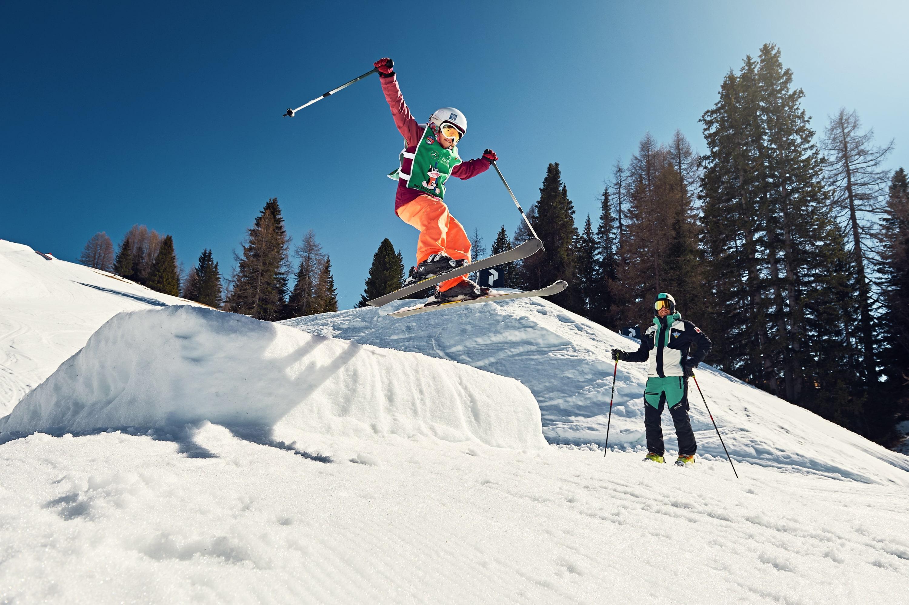 Alta Badia - Private Ski Lessons for Kids of All Levels