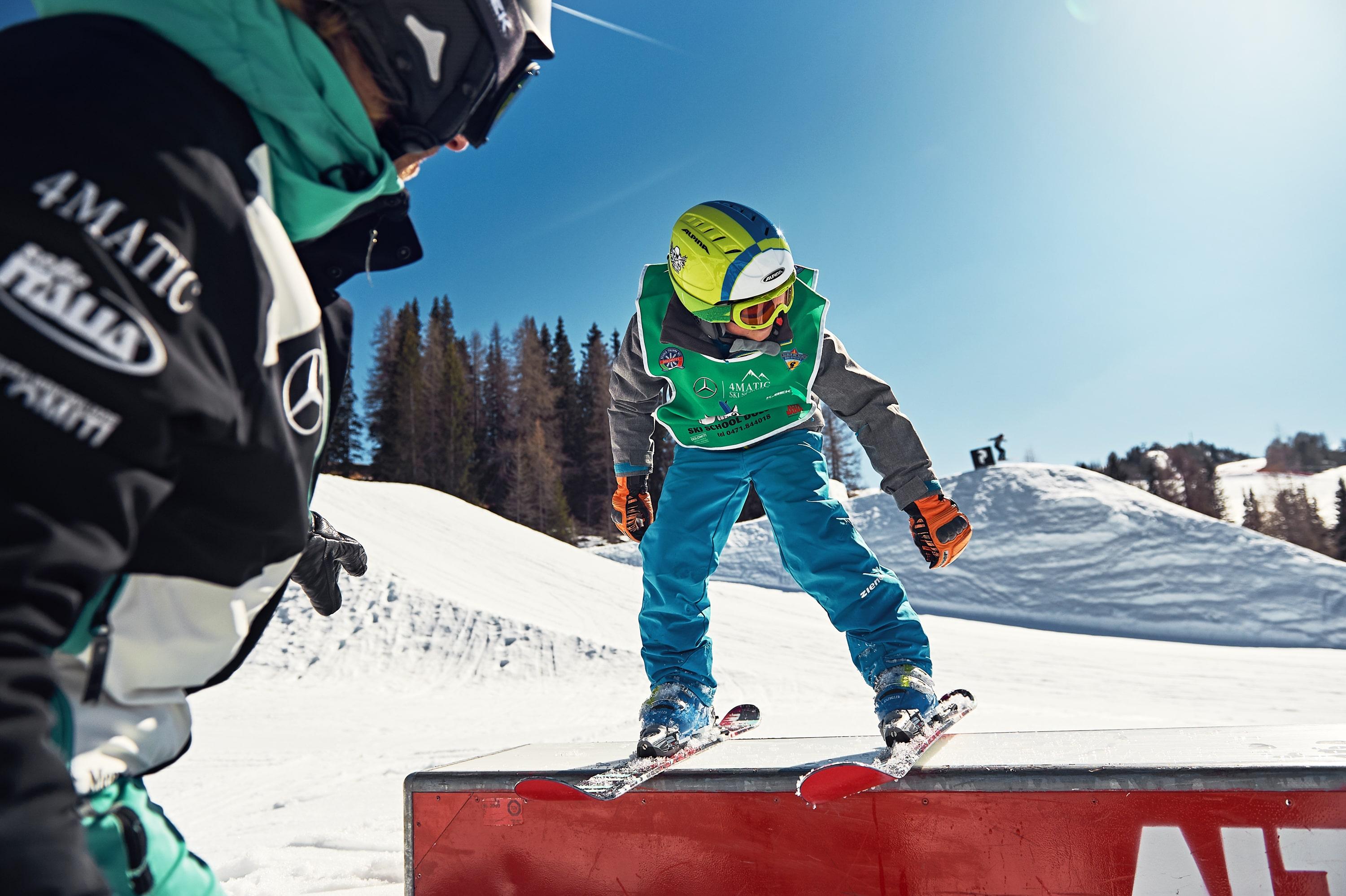 Alta Badia - Private Ski Lessons for Kids of All Levels - Holidays