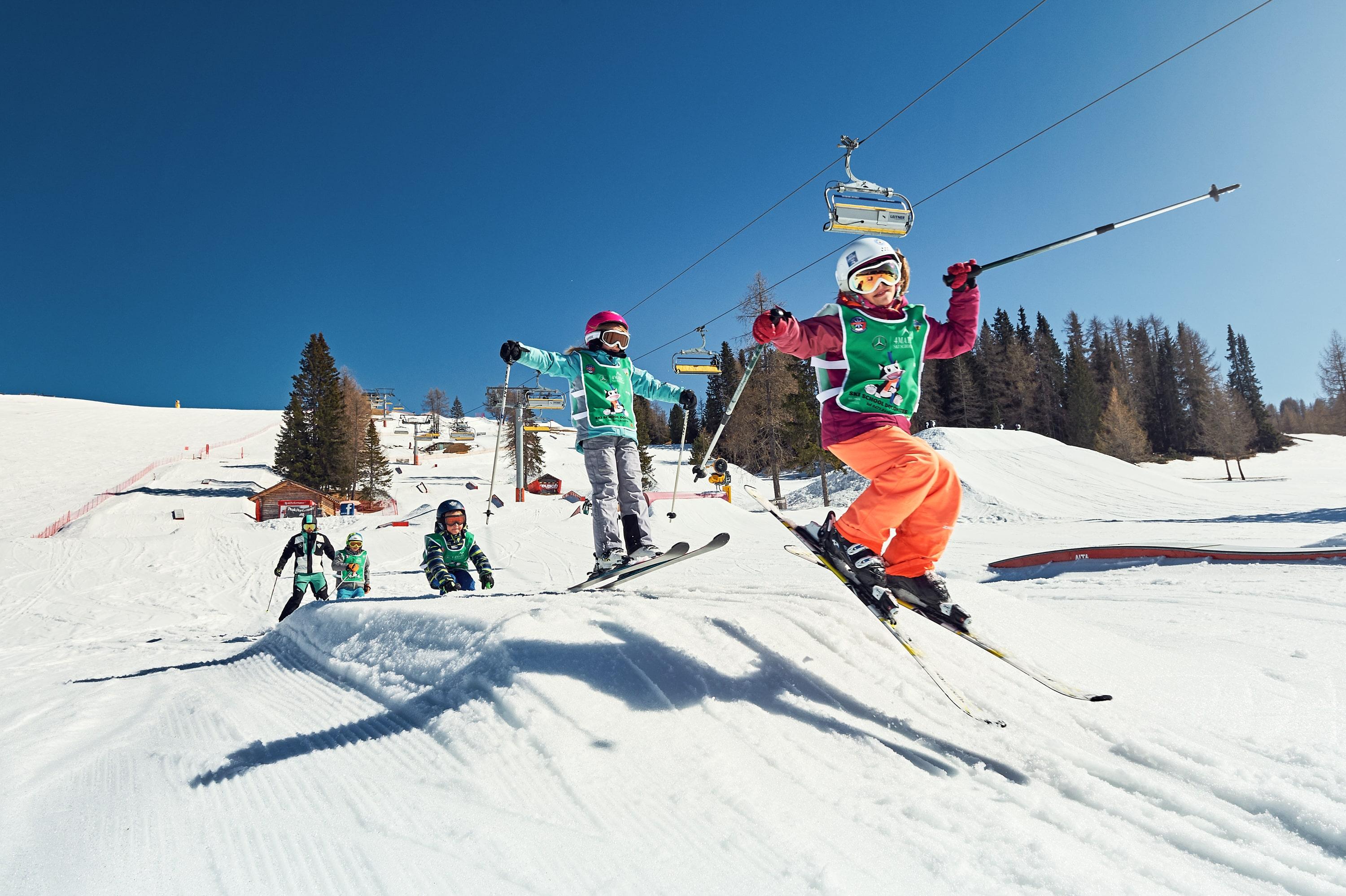 Alta Badia - Kids Ski Lessons (4-12 y.) for Experienced Skiers- Holidays