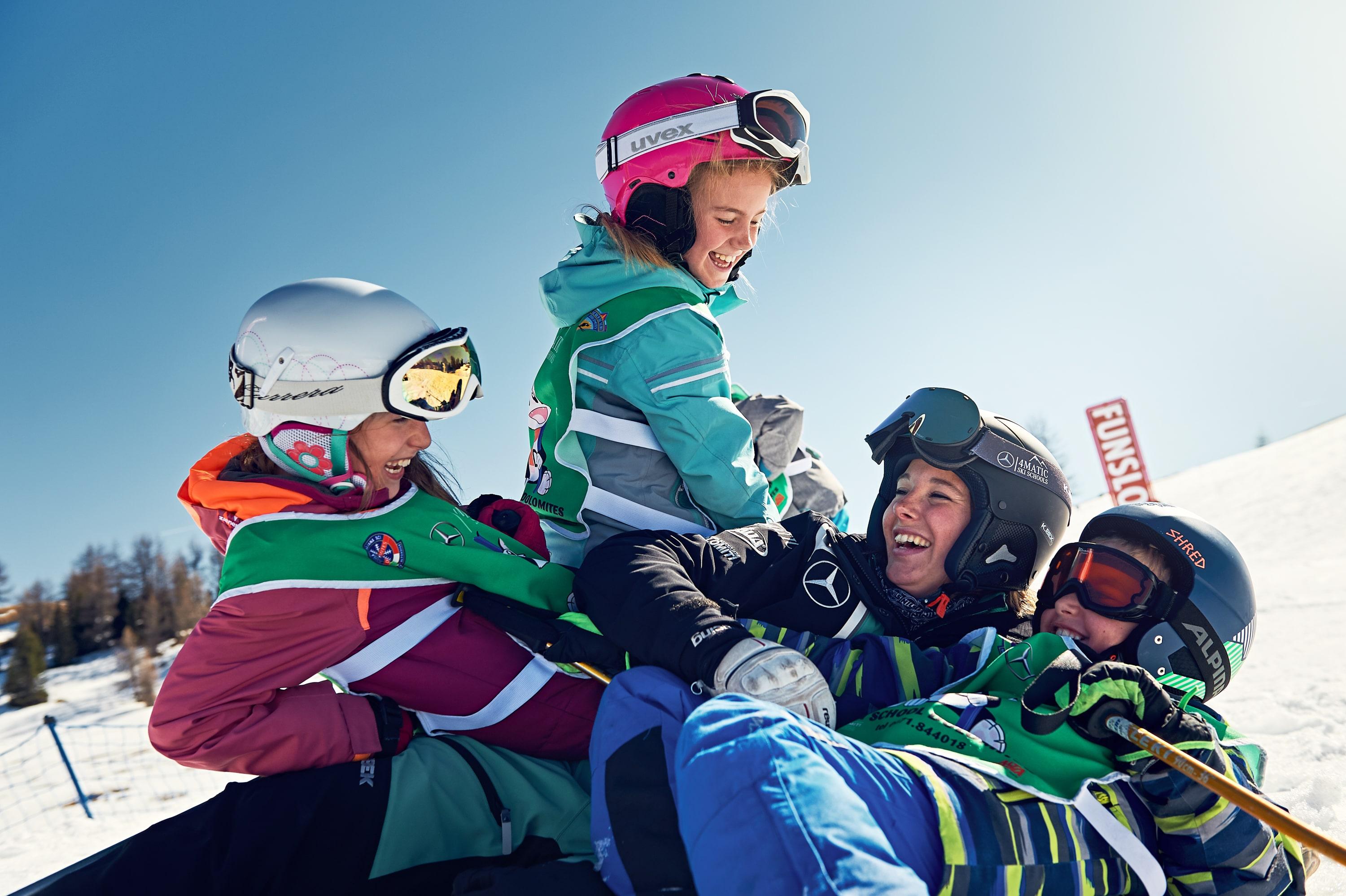 Alta Badia - Kids Ski Lessons (4-12 y.) for All Levels