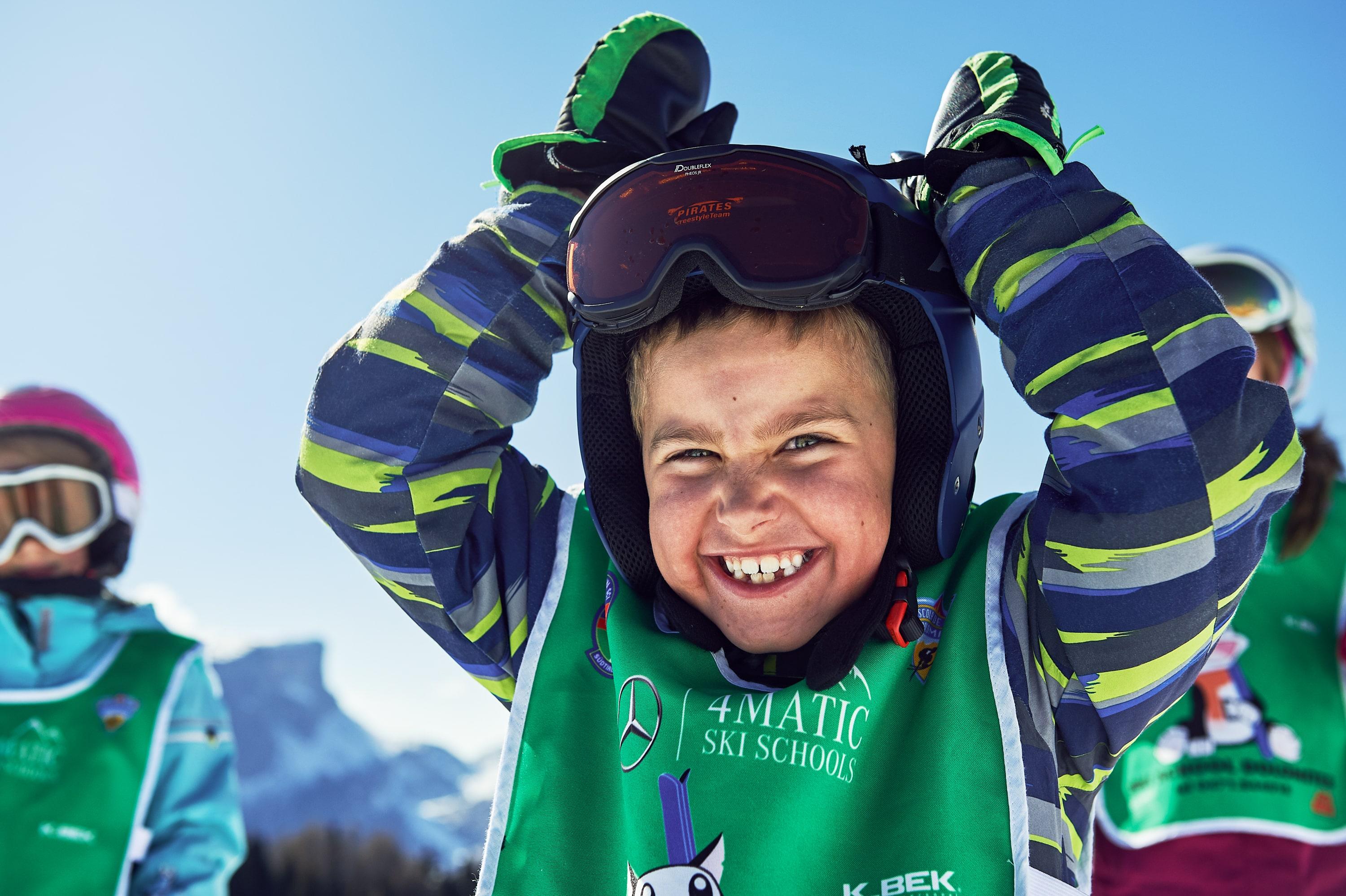 Alta Badia - Private Ski Lessons for Kids of All Levels