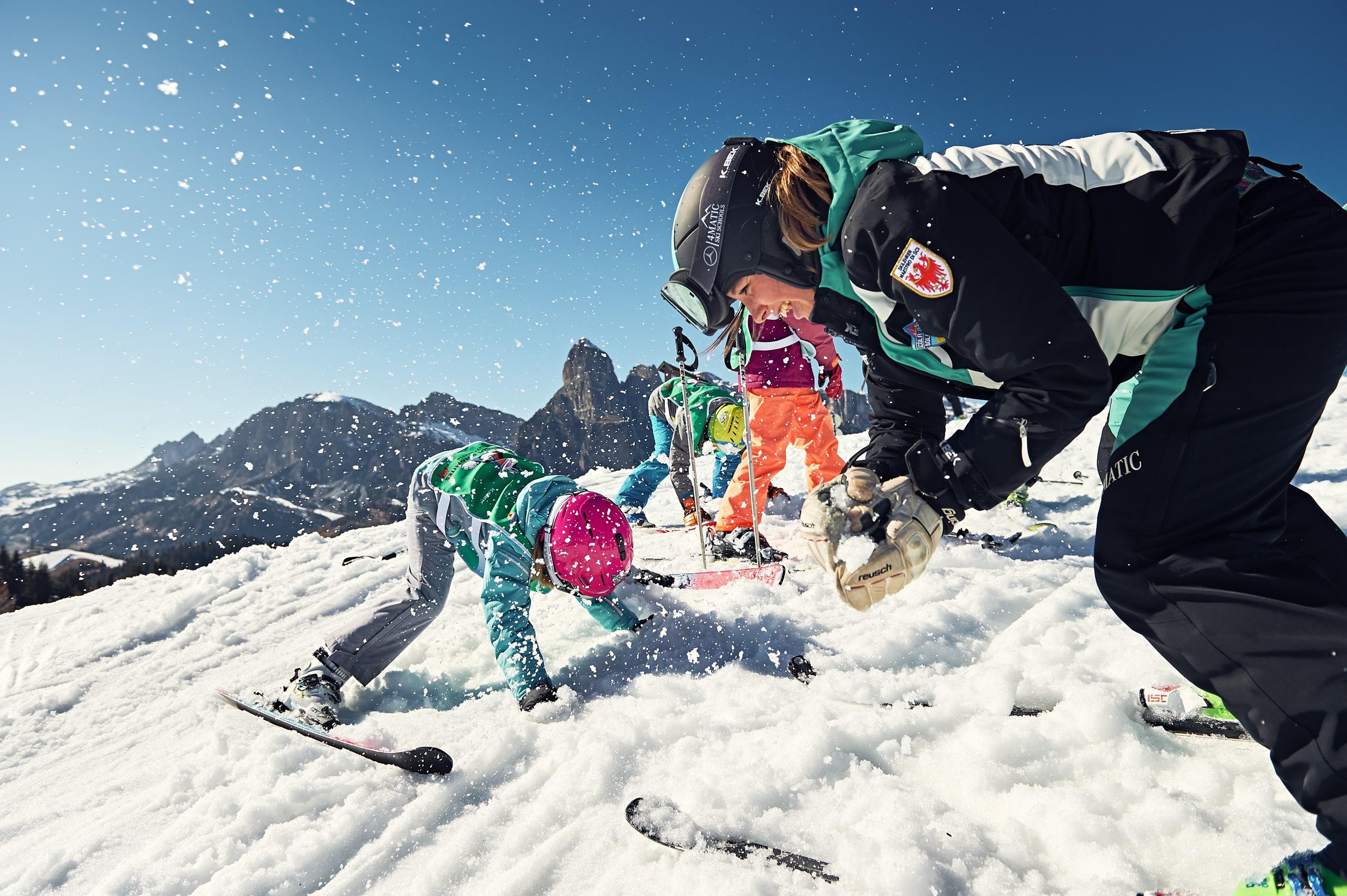 Alta Badia - Kids Ski Lessons (4-12 y.) for All Levels - Holidays