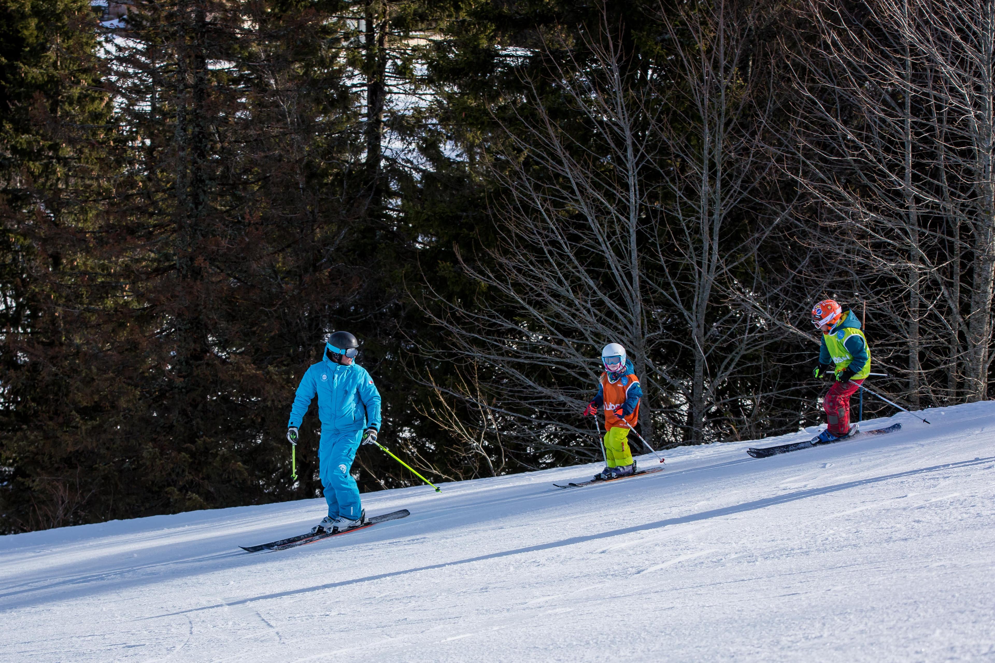 Les Arcs - Private Ski Lessons for Kids - Christmas - Arc 1800