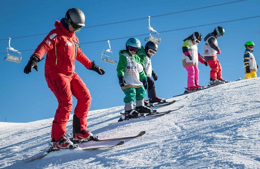 Thyon les Collons - Kids Ski Lessons