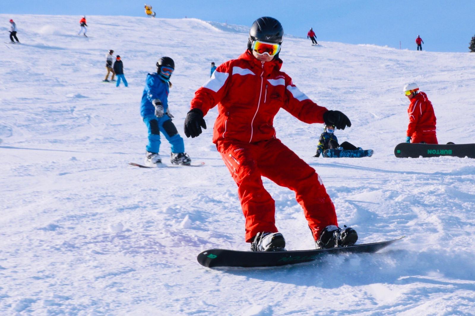 St Johann - Snowboarding Lessons for Kids & Adults for Advanced Boarders