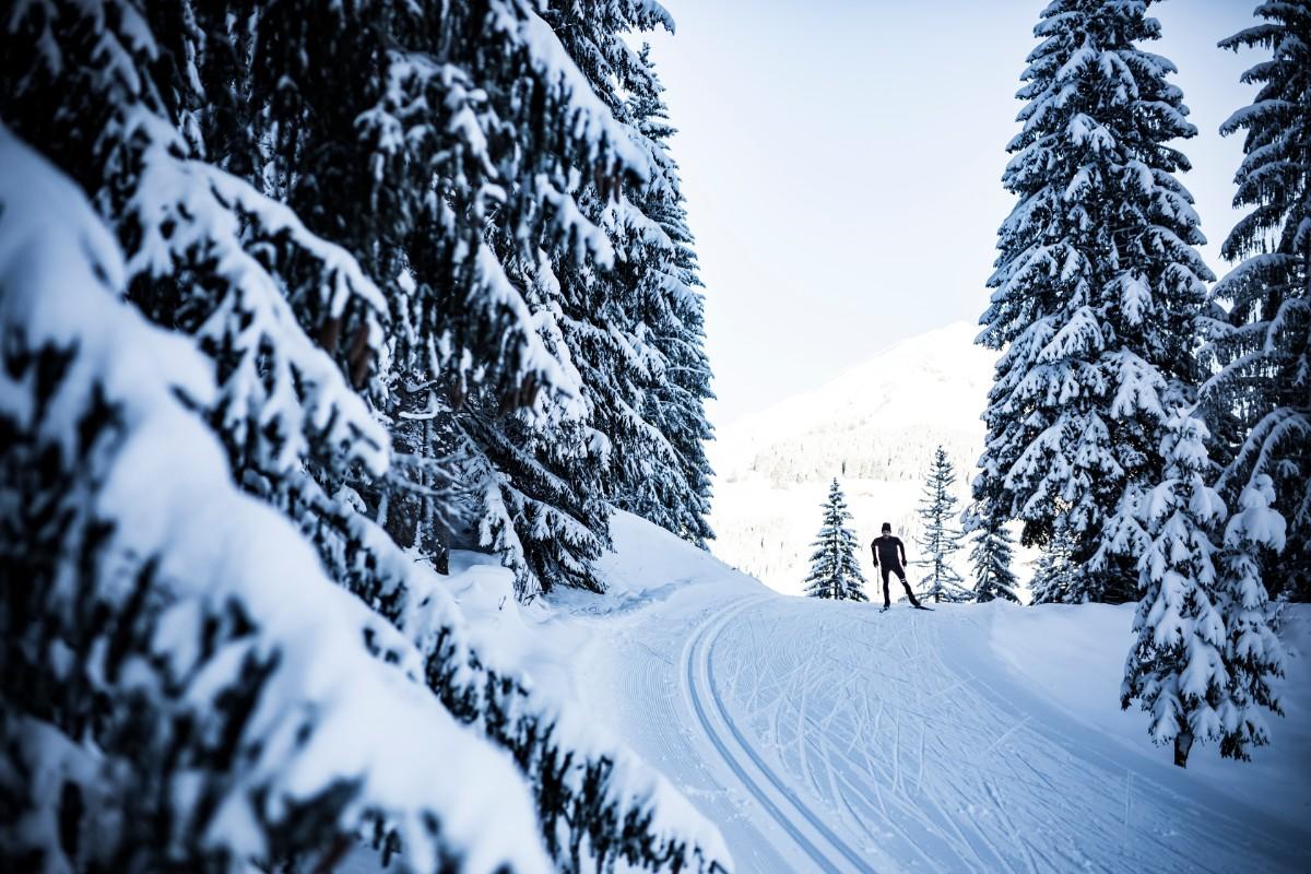 Oberstdorf-Nebelhorn - Private Cross Country Skiing Lessons