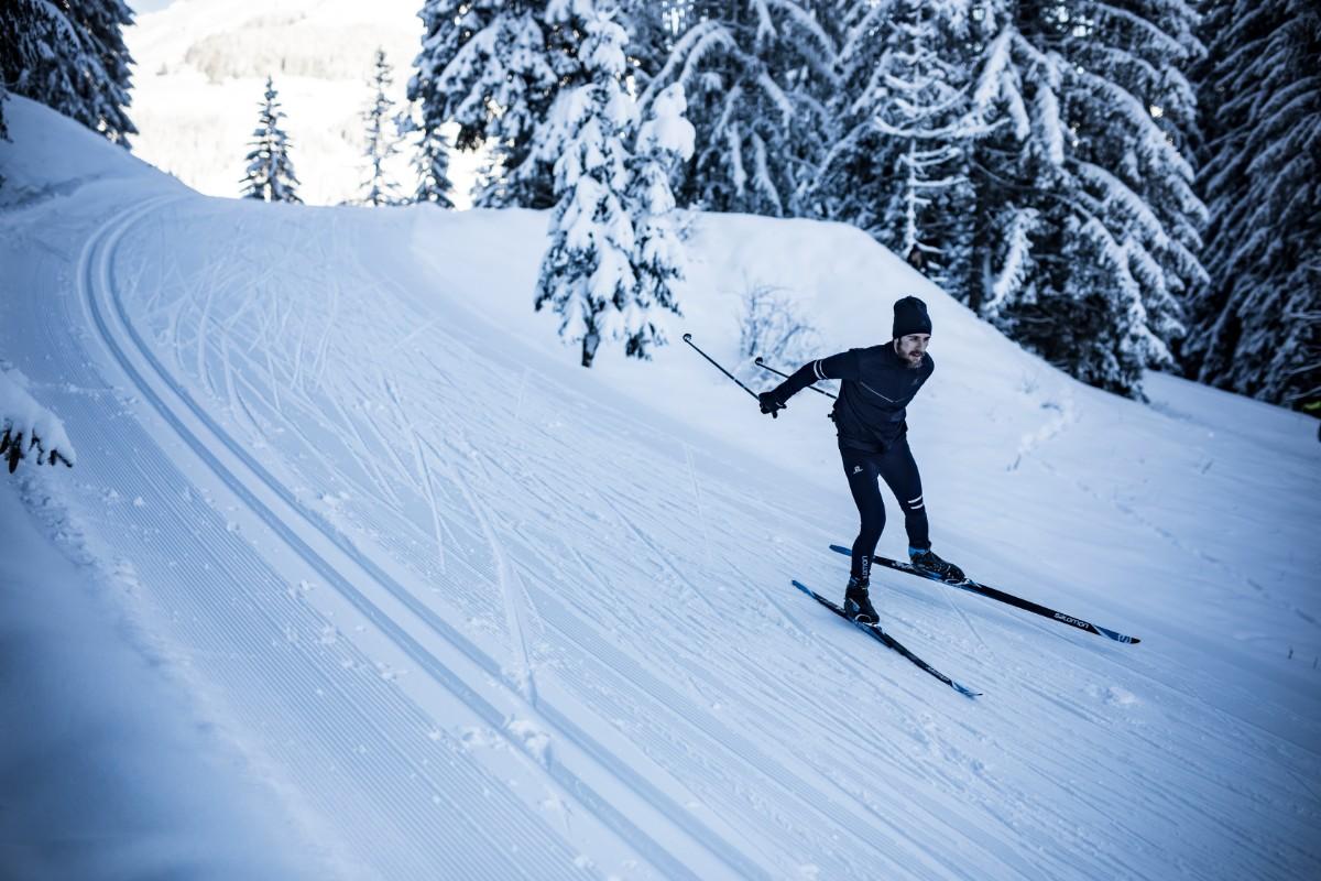 Oberstdorf-Nebelhorn - Private Cross Country Skiing Lesson