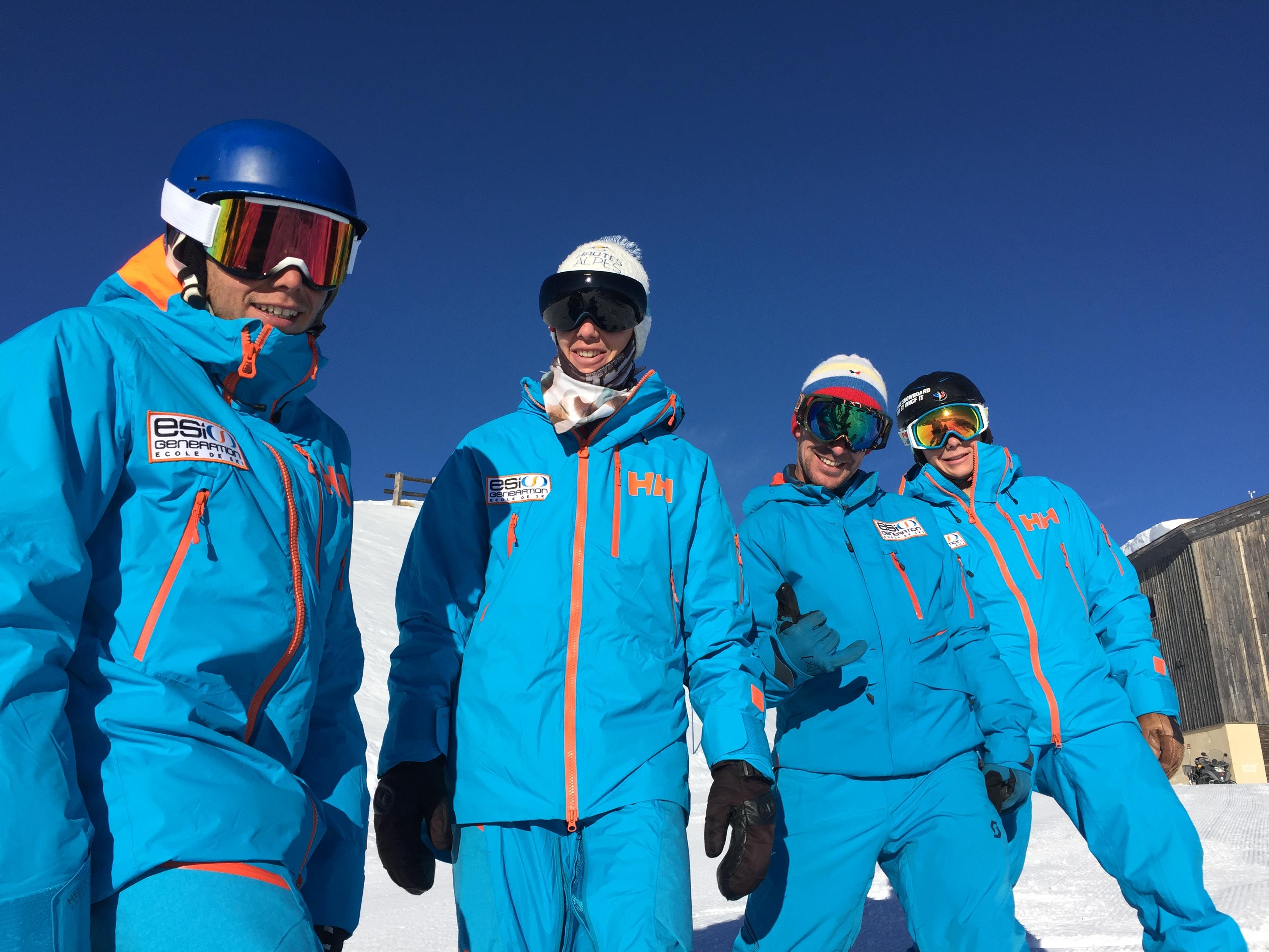 Serre Chevalier - Adult Ski Lessons for All Levels