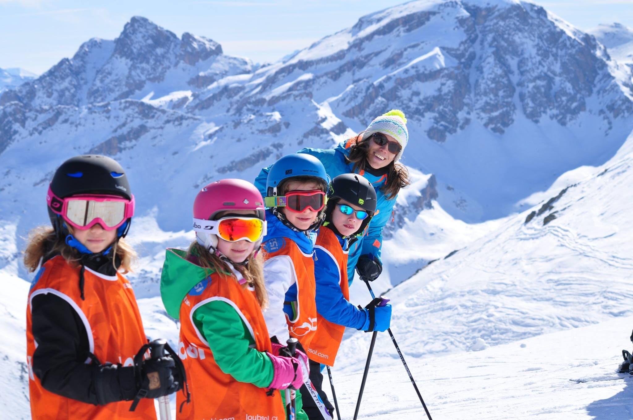 Serre Chevalier - Kids Ski Lessons (6-12 y.) for All Levels