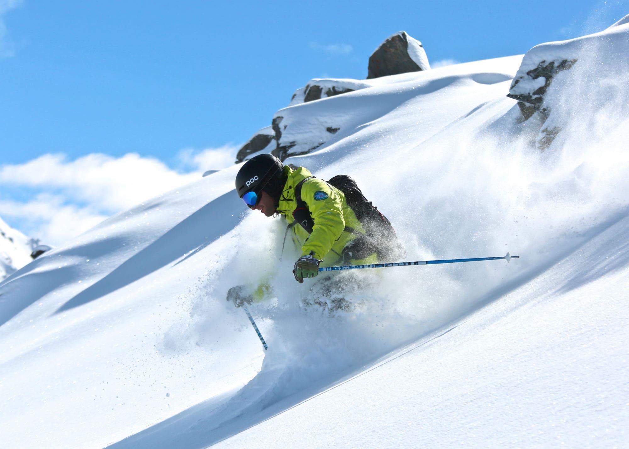 Val d'Isere - Off Piste Skiing Lessons for Experienced Skiers
