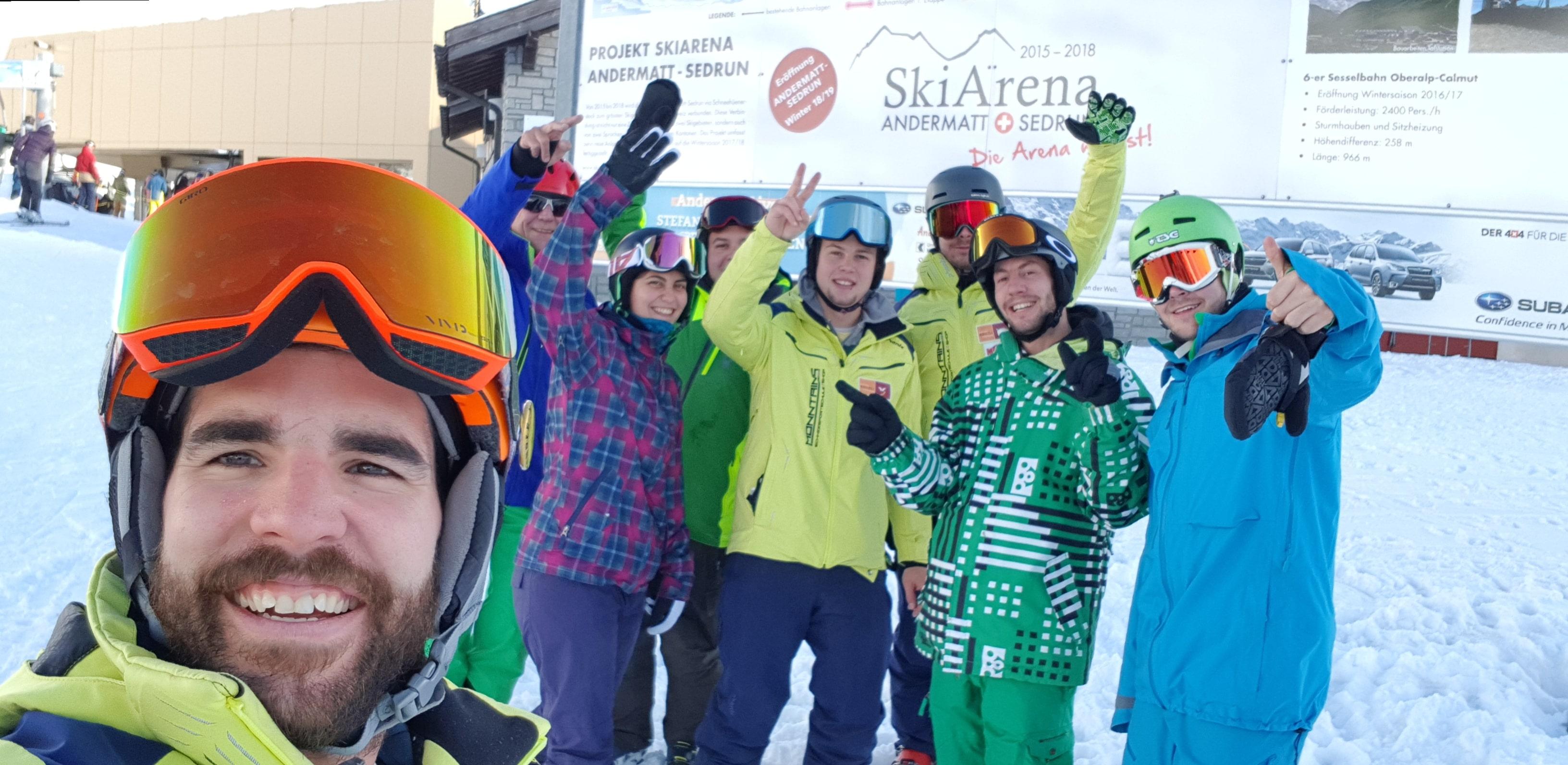 Sedrun Oberalp - Off-Piste Skiing Lessons for Teens (14-17 years)