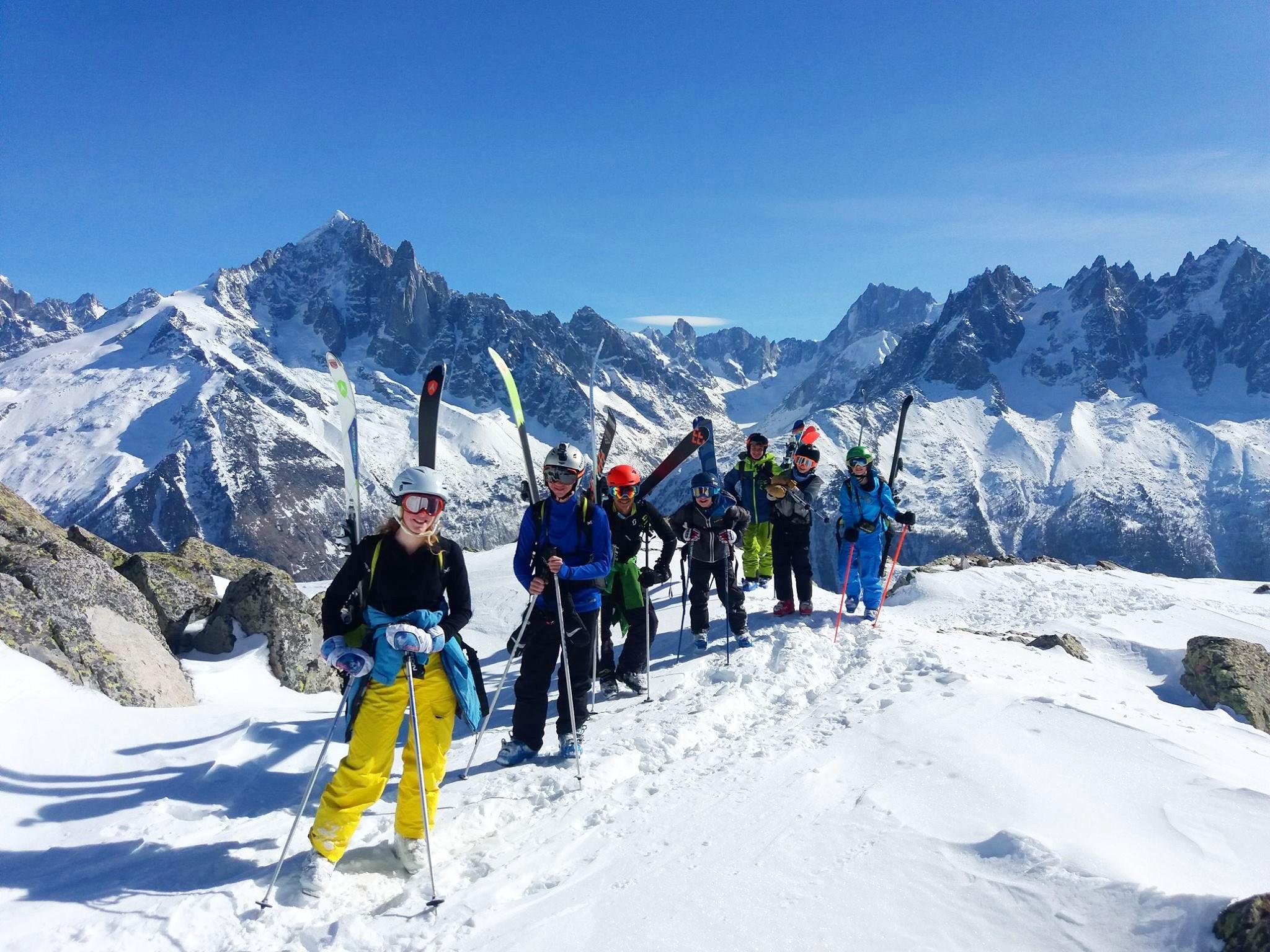 Chamonix - Off-Piste Skiing Tour