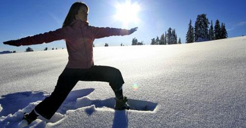 Obertauern - Yoga in the Snow