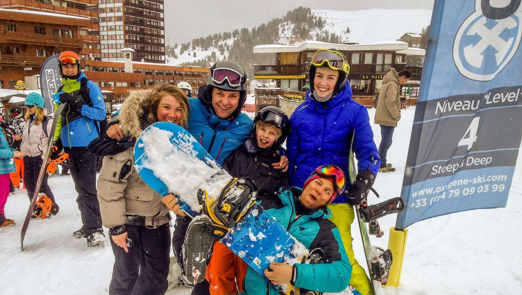 Le Grand Bornand - Snowboarding Lesson (from 8 y.) for All Levels - Low Season