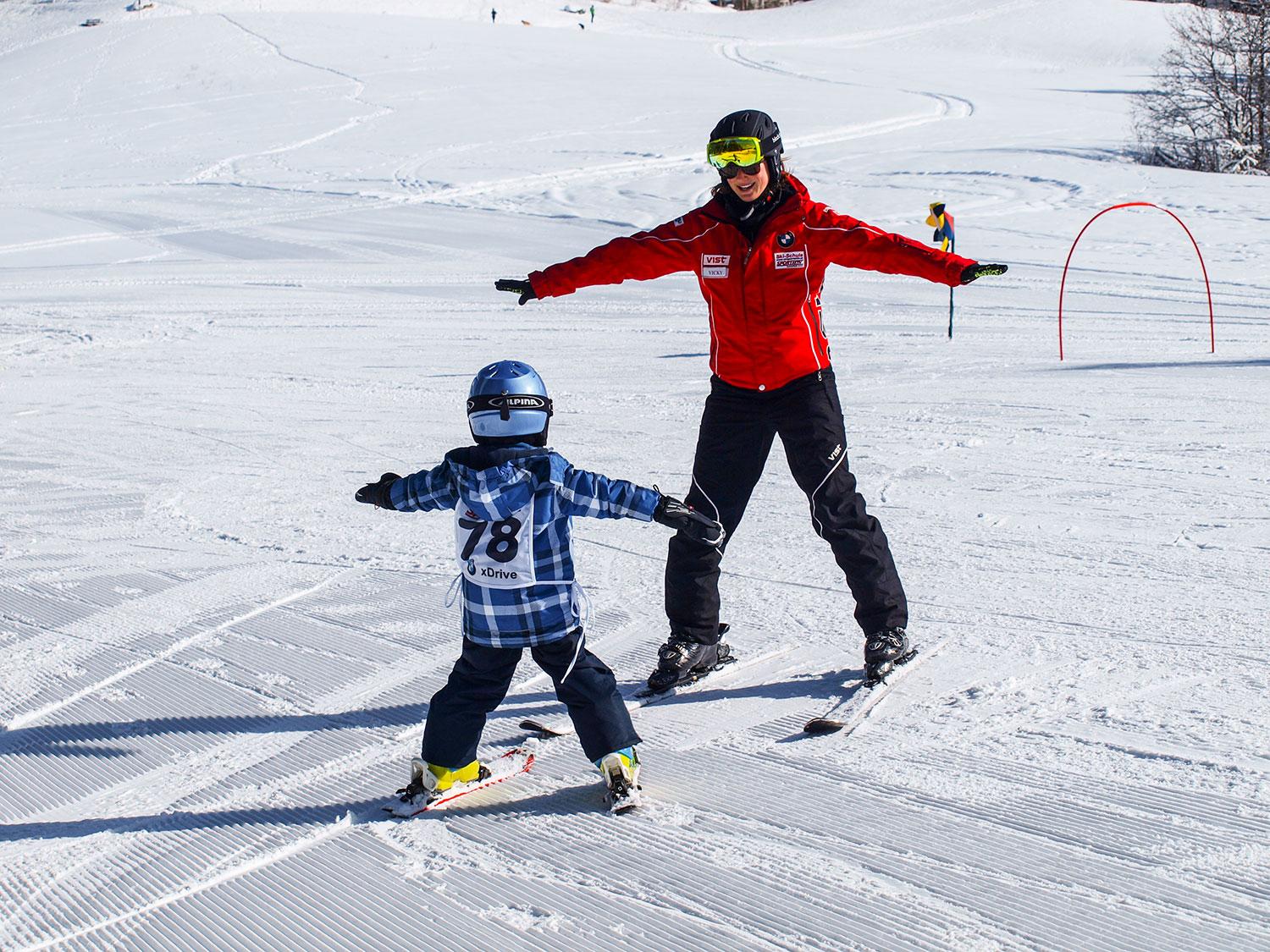 Seefeld - Kids Ski Lessons