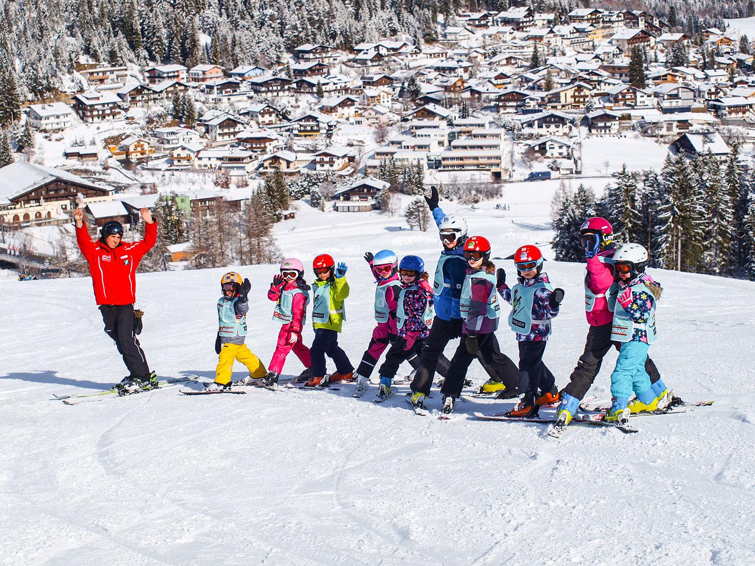 Seefeld - Kids Ski Lessons