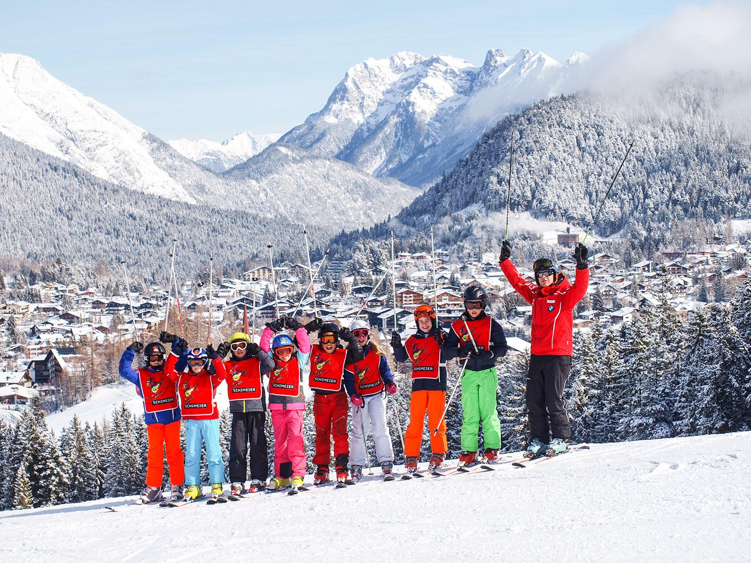 Seefeld - Kids Ski Lessons