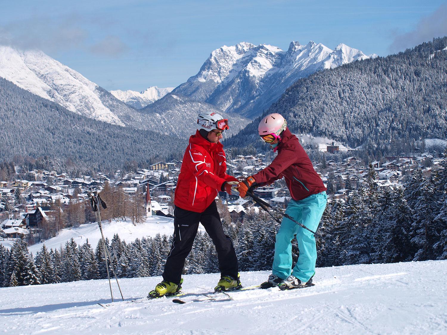 Seefeld - Private Ski Lessons for Adults of All Levels - Spring