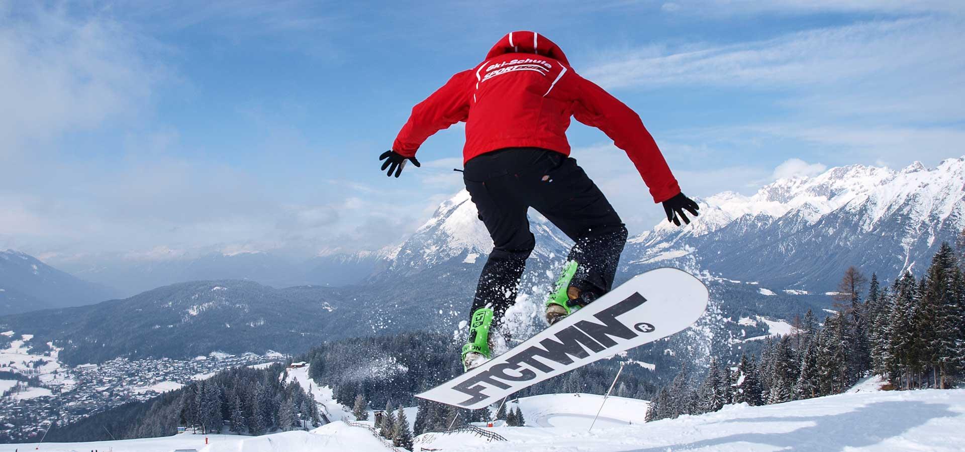Seefeld - Snowboarding Lessons for Kids & Adults of All Levels