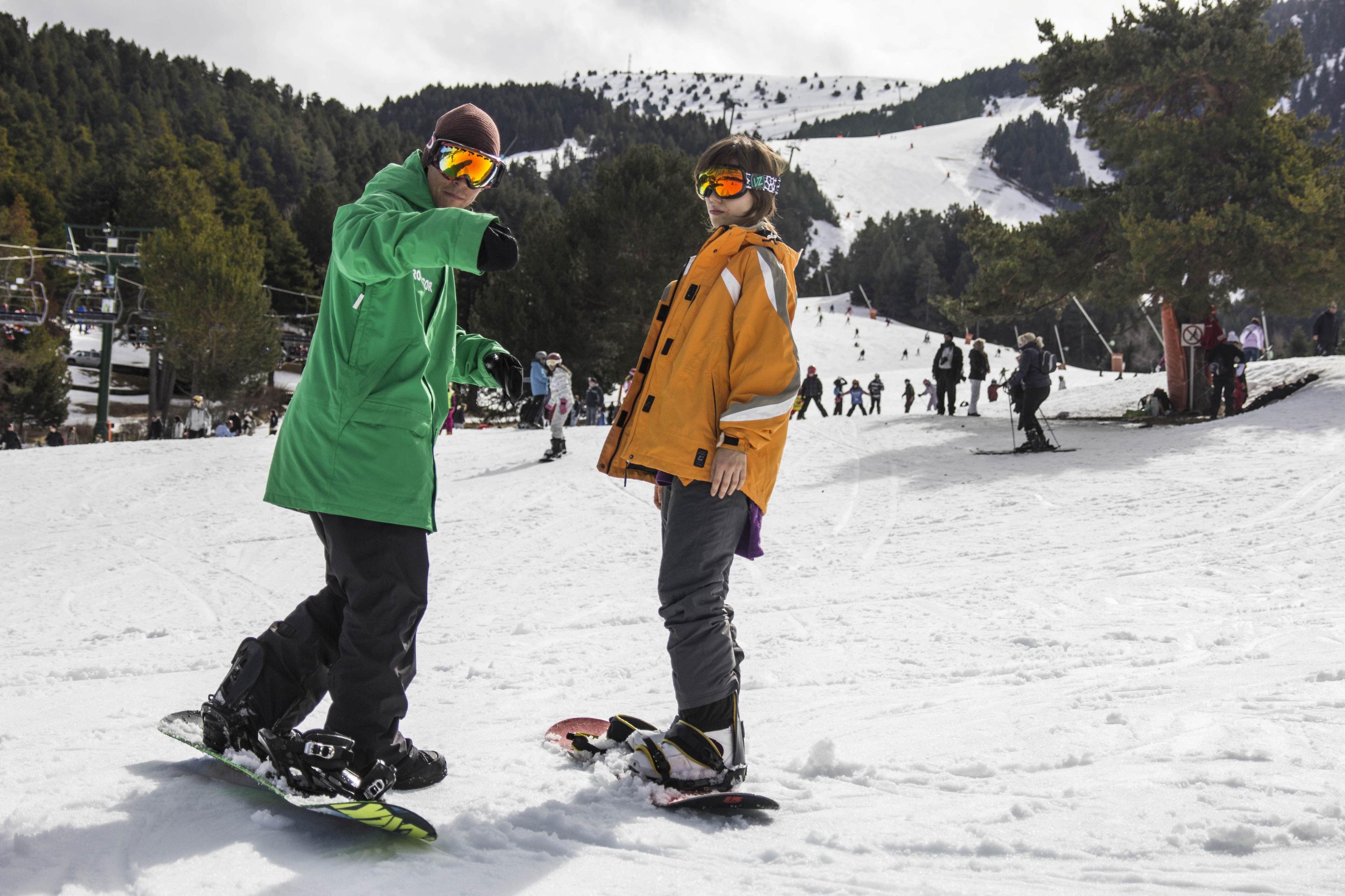 La Molina - Private Snowboarding Lessons for All Levels & Ages