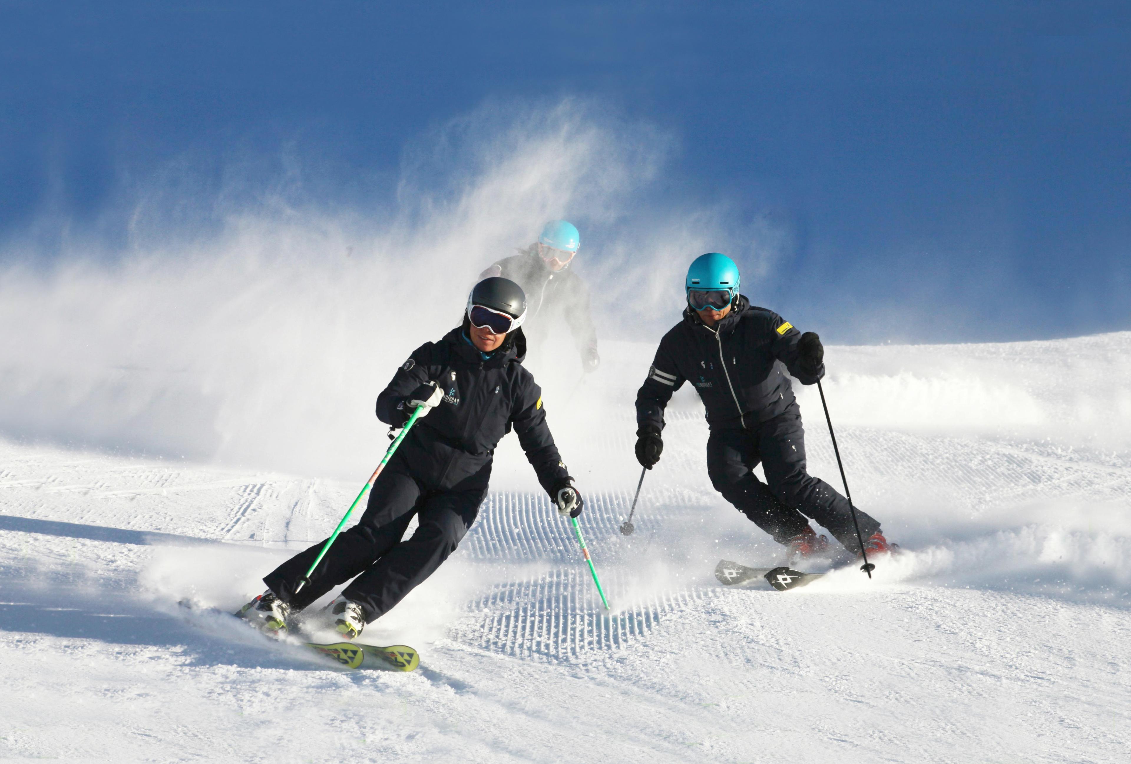 Corvatsch - Private Ski Lessons for Adults of All Levels