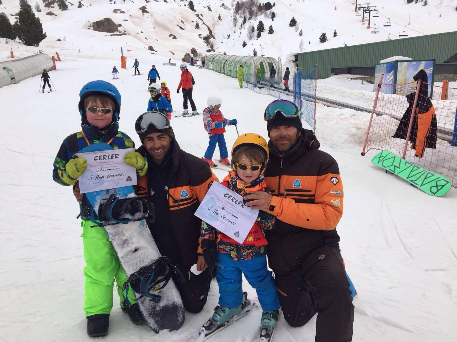 Cerler - Private Ski Lessons for Kids (3-16 y.) of All Levels