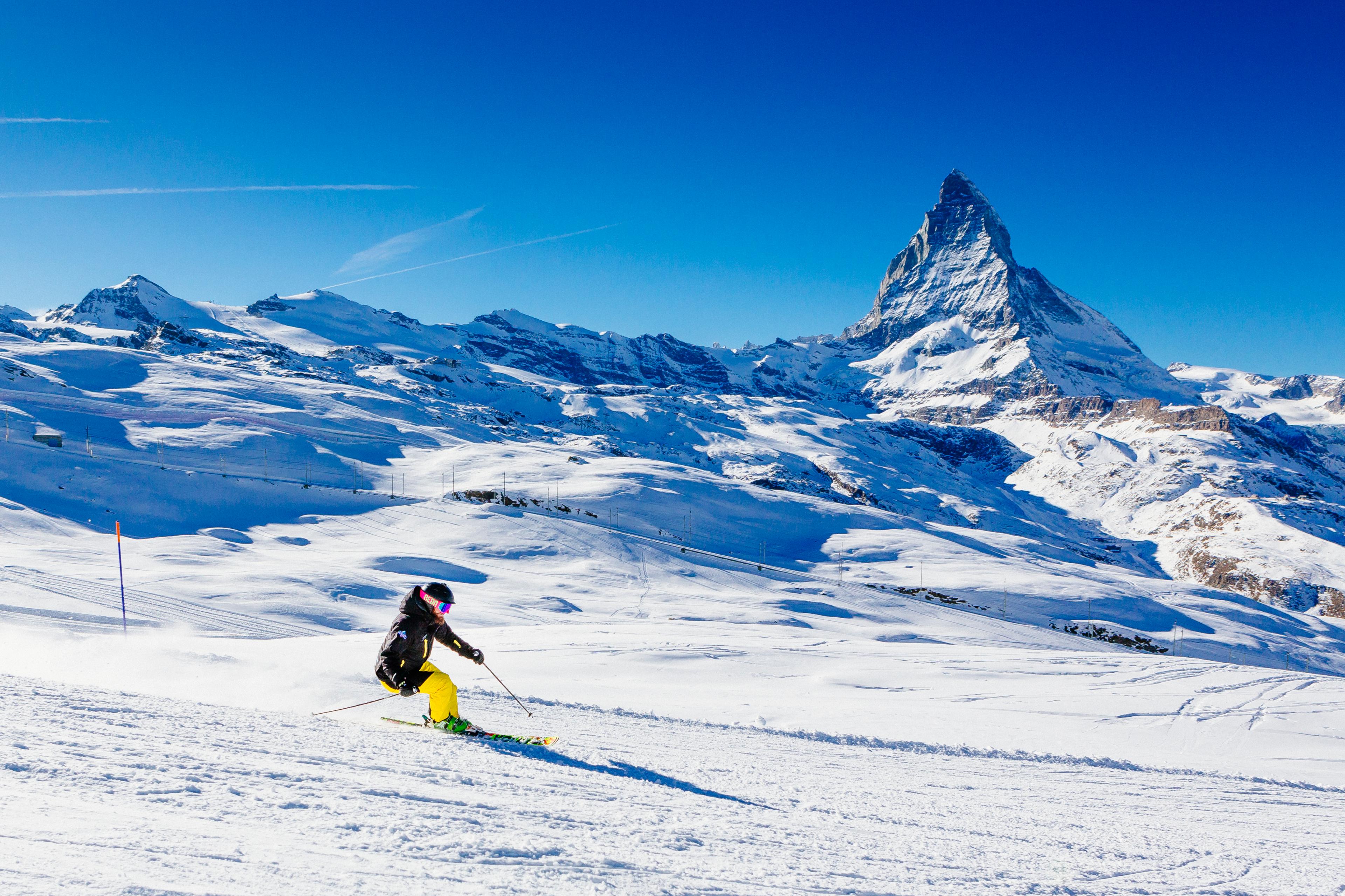 Zermatt - Ski Instructor Private for Adults - All Levels
