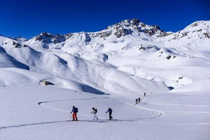 La Tania - Private Ski Touring Guide for All Levels